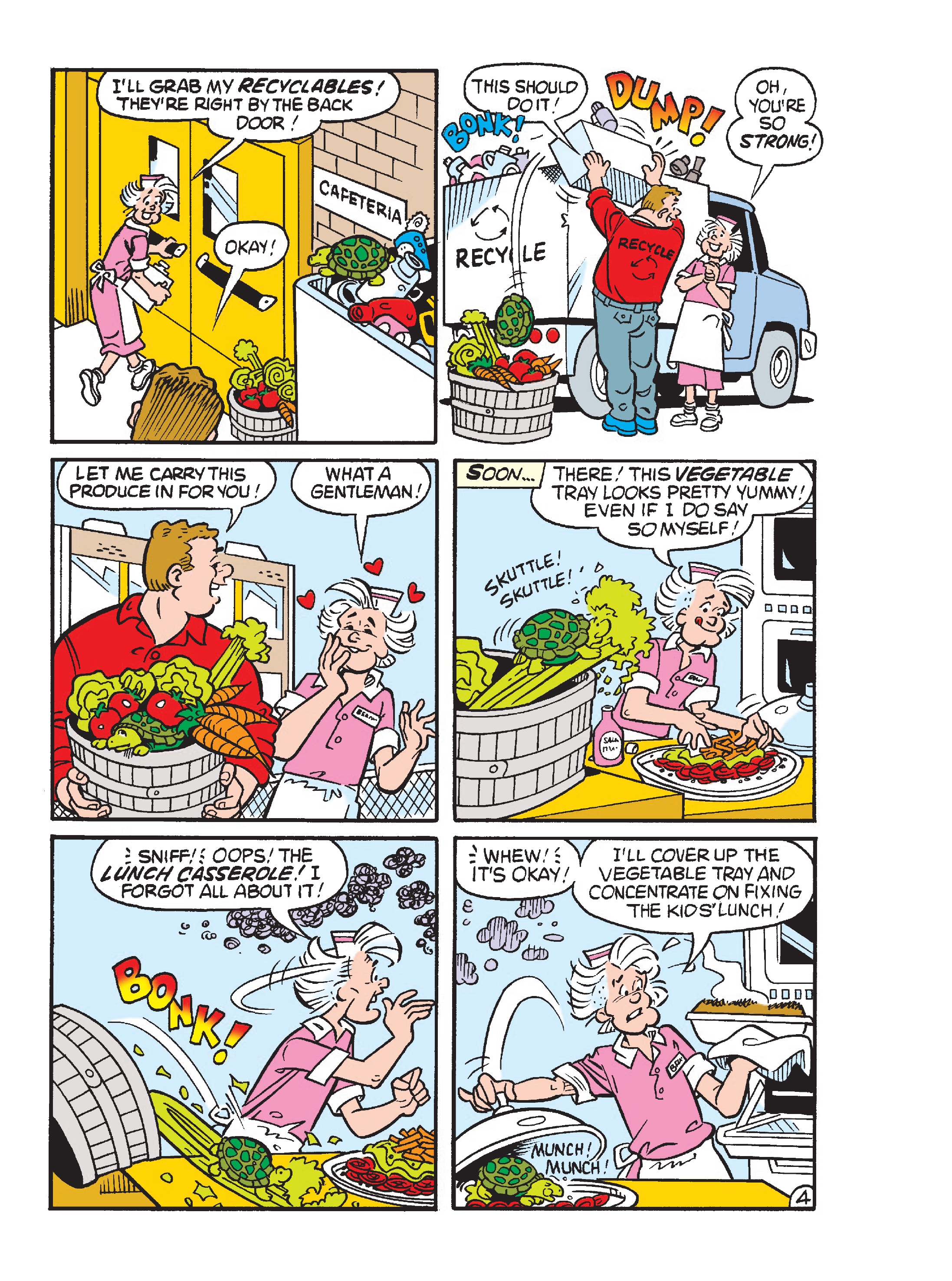 Read online Archie 1000 Page Comics Festival comic -  Issue # TPB (Part 6) - 95