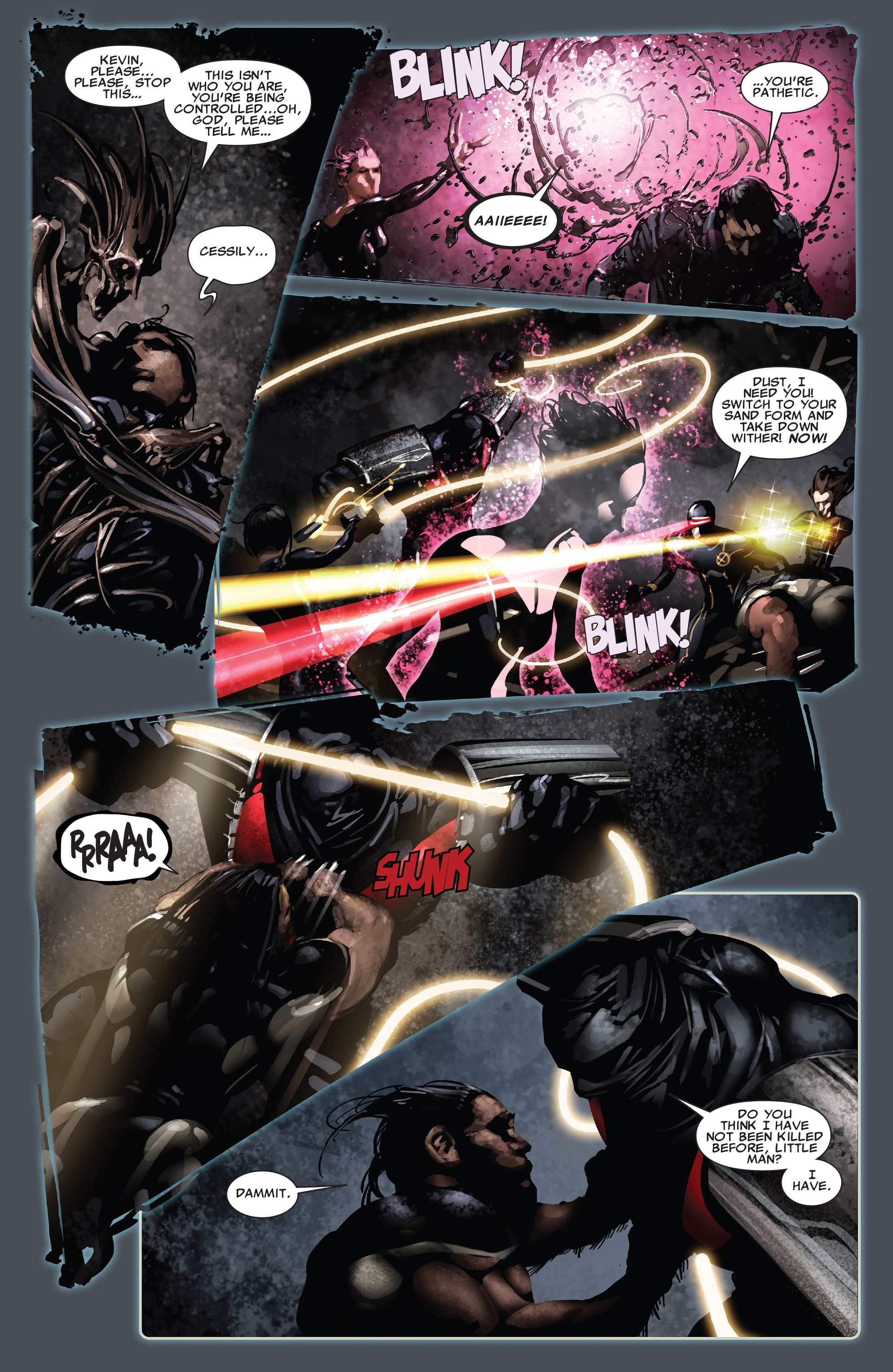 Read online X-Men Milestones: Necrosha comic -  Issue # TPB (Part 1) - 88