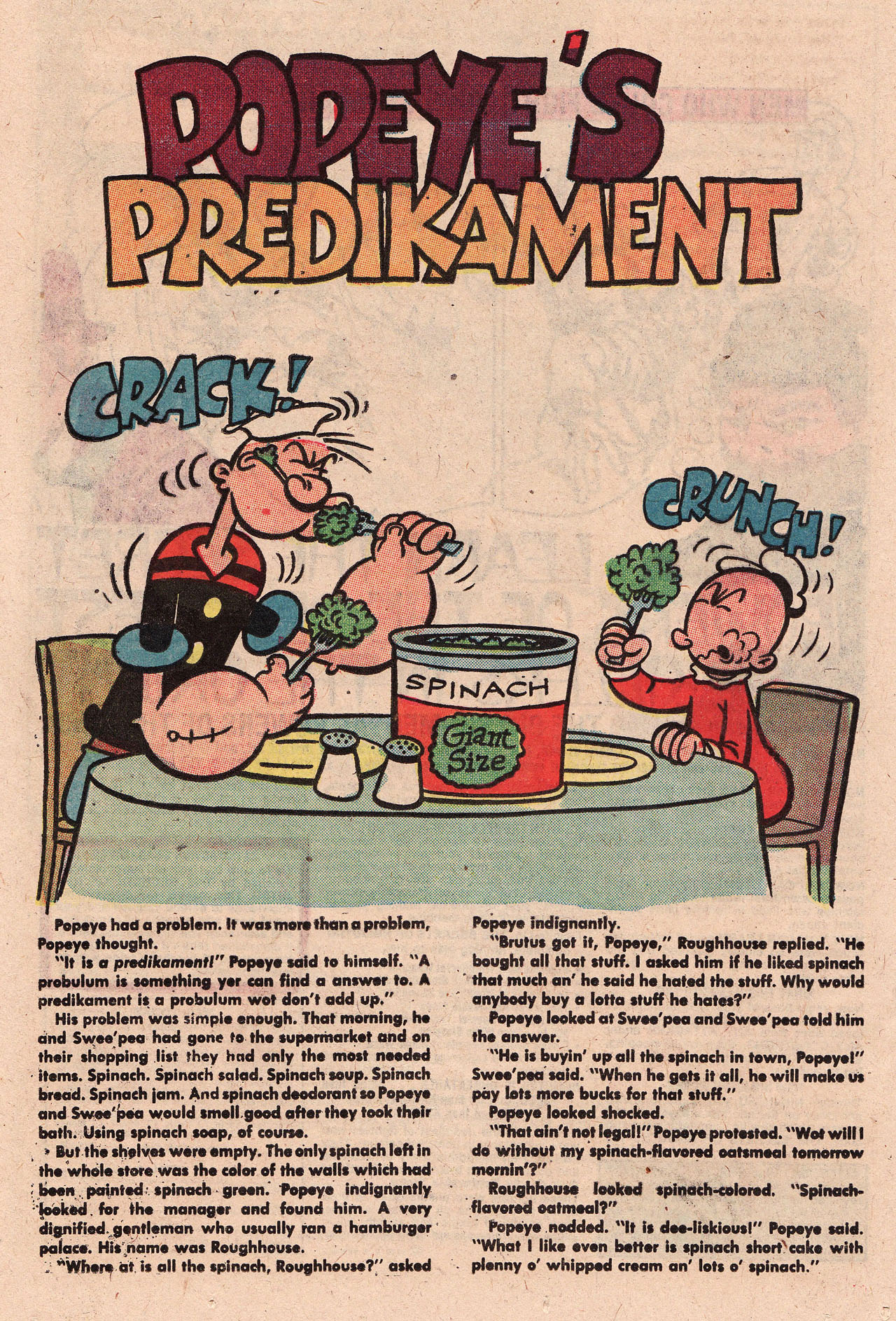 Read online Popeye (1948) comic -  Issue #133 - 24