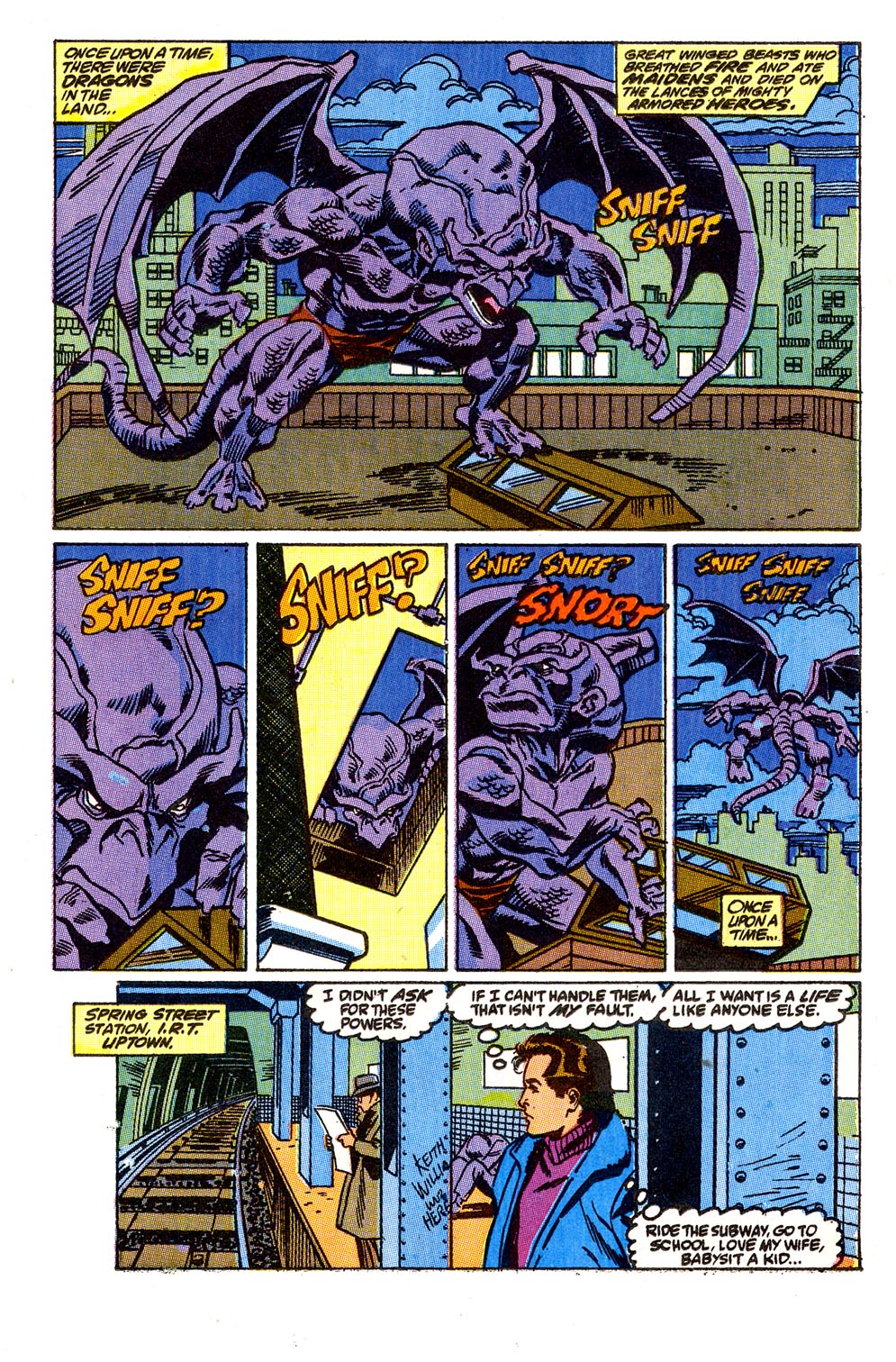 Read online Web of Spider-Man (1985) comic -  Issue #61 - 10