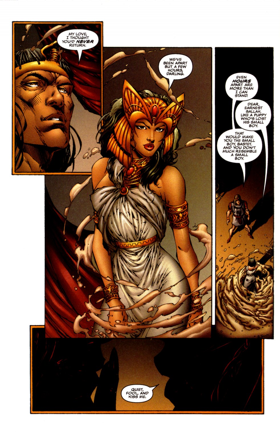 Read online Tales of the Witchblade comic -  Issue #7 - 4