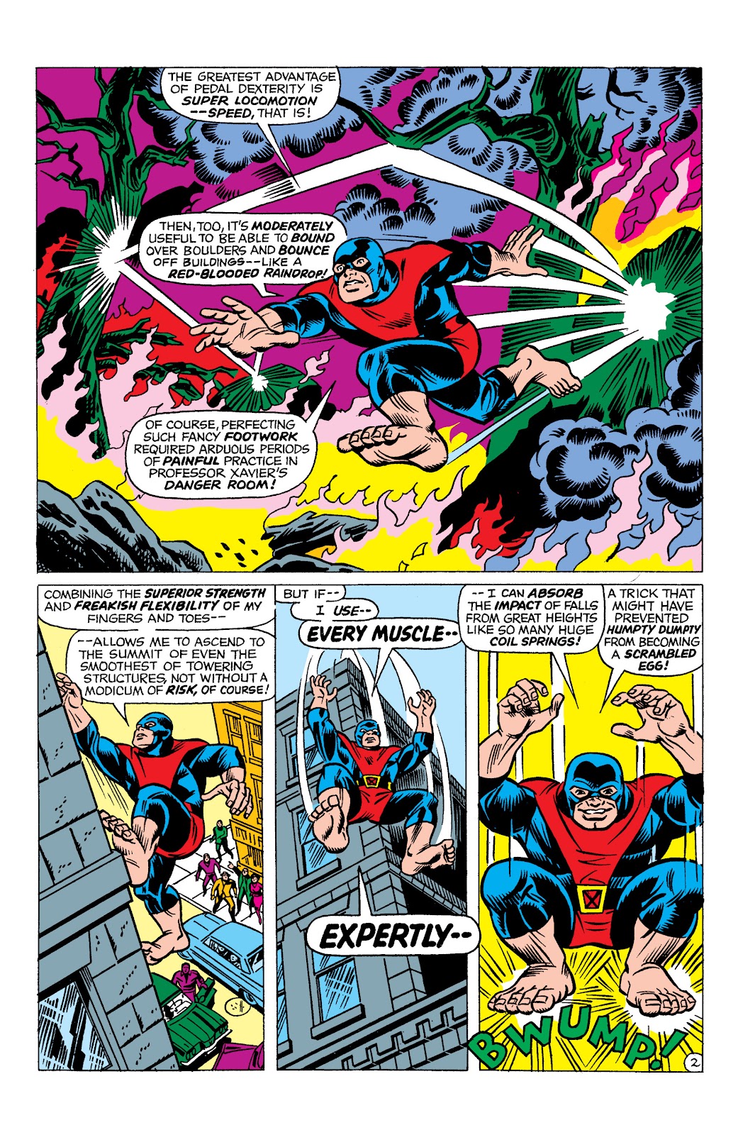 Uncanny X-Men (1963) issue 48 - Page 18