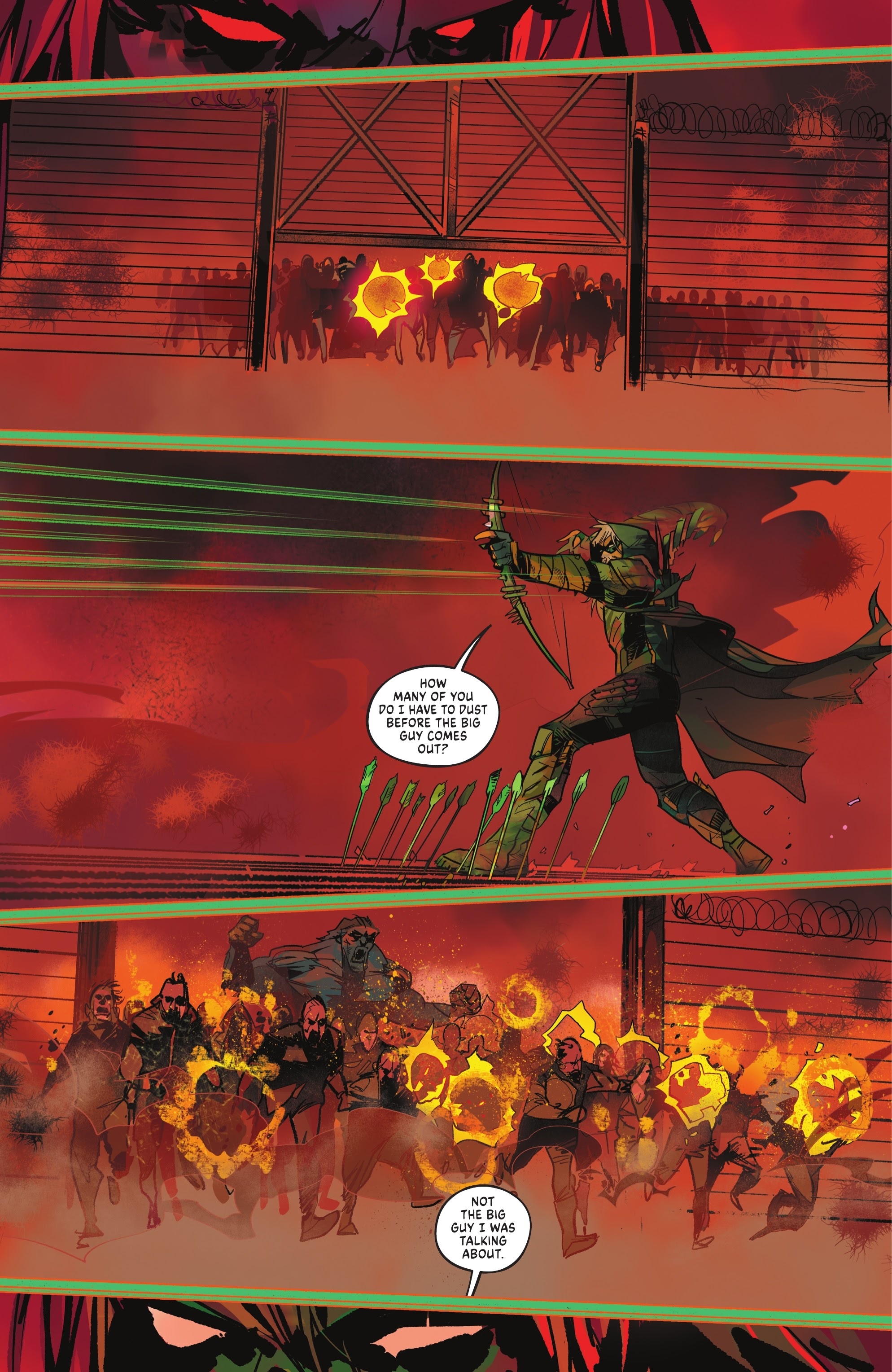 Read online DC vs. Vampires comic -  Issue #9 - 17