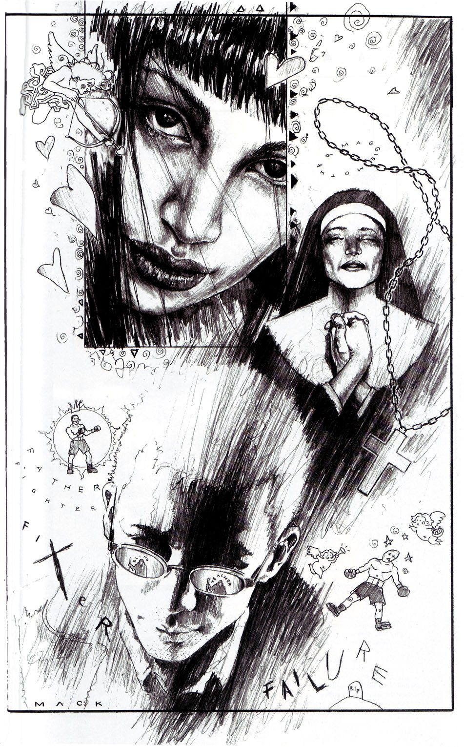 Read online Kabuki: Reflections comic -  Issue #3 - 7