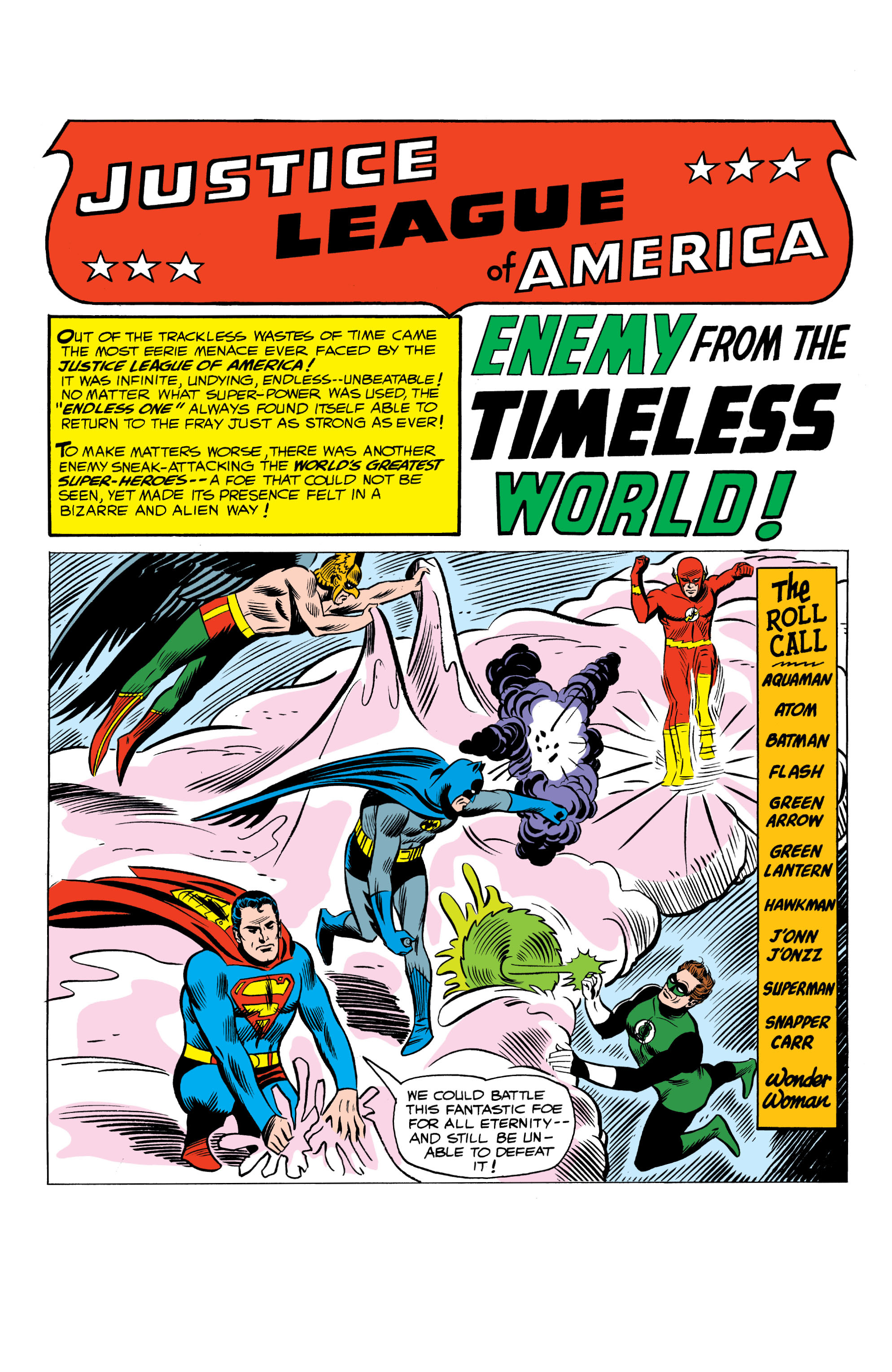 Read online Justice League of America (1960) comic -  Issue #33 - 2