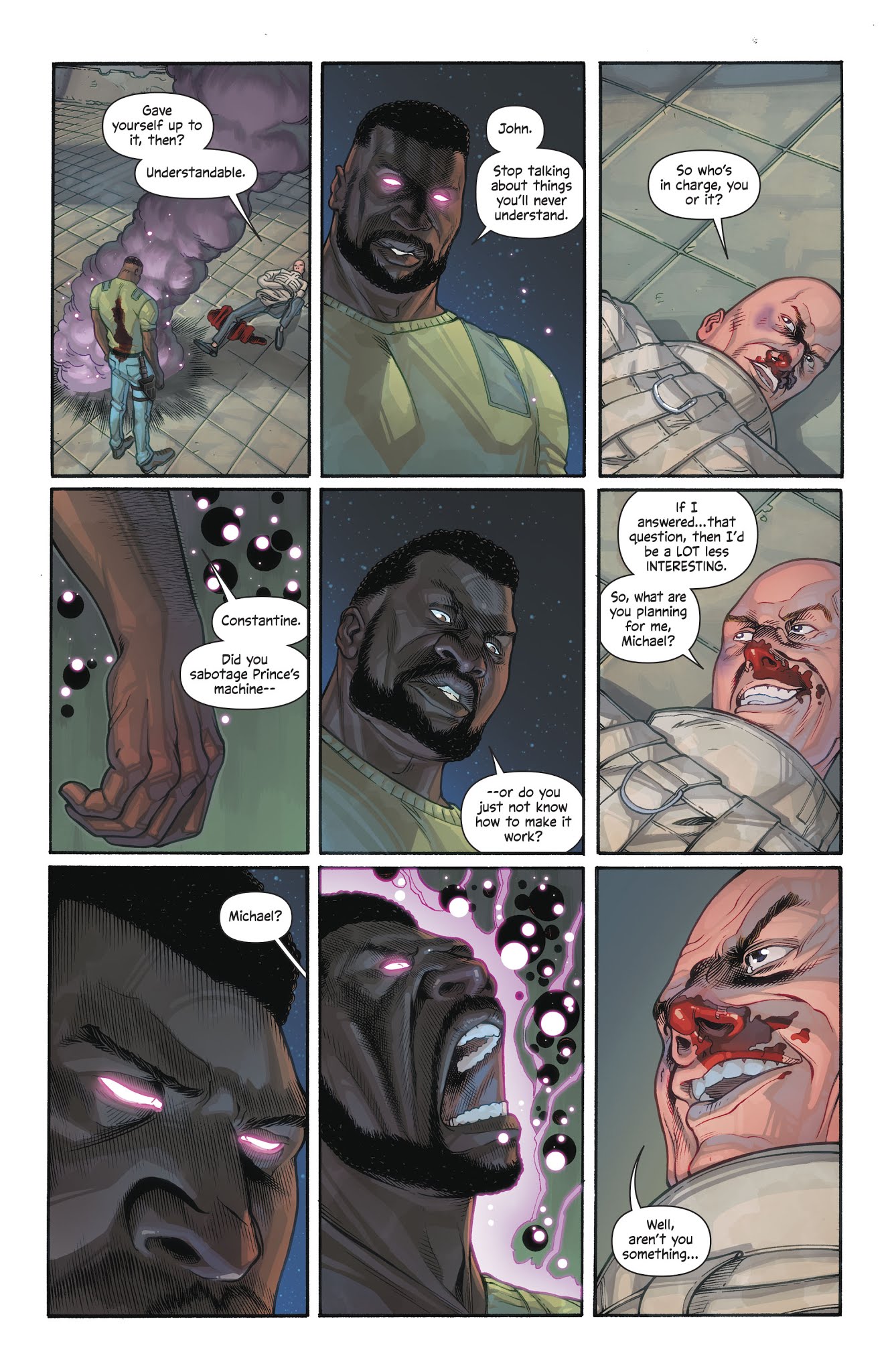 Read online The Wild Storm: Michael Cray comic -  Issue #12 - 20