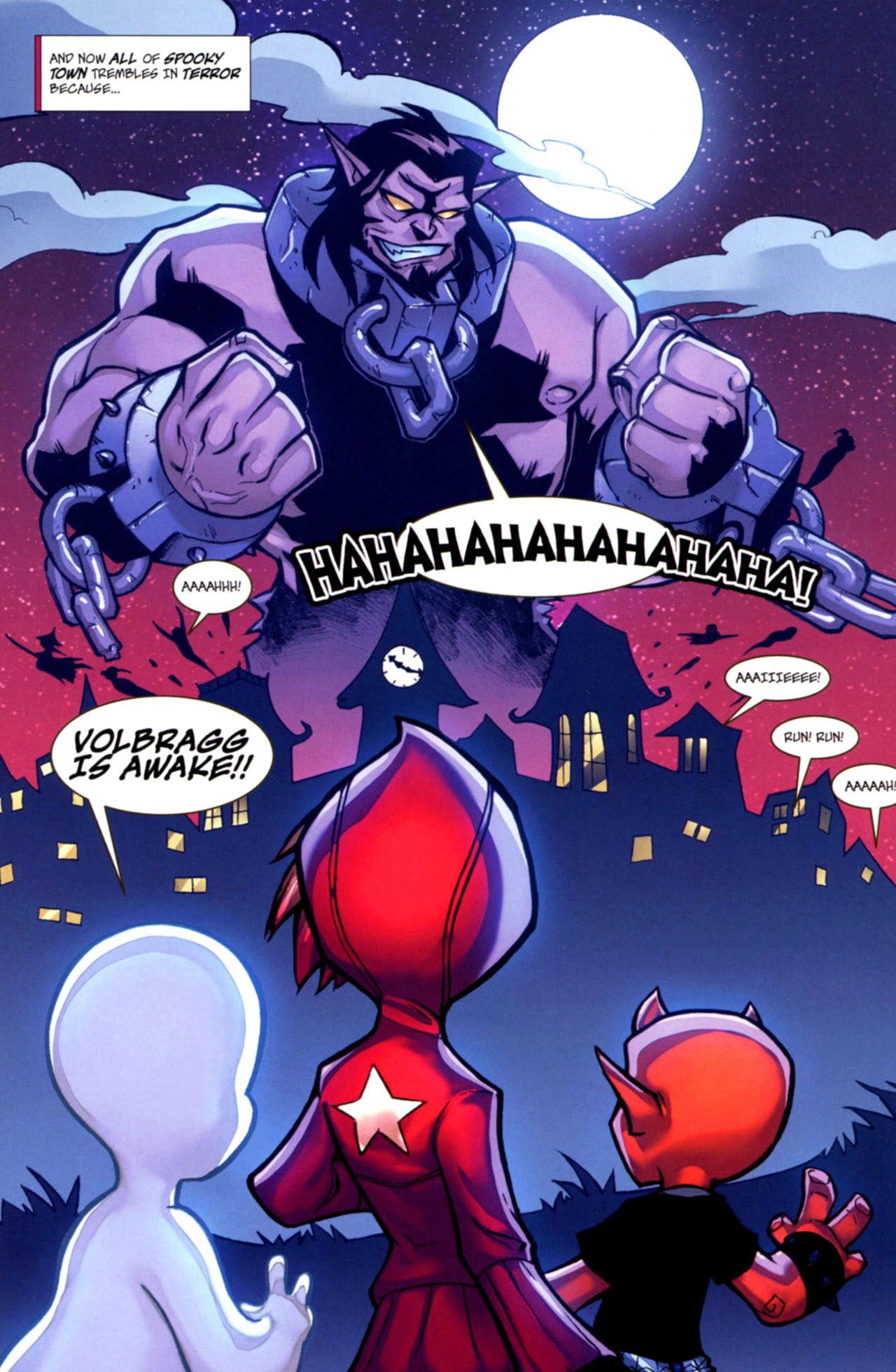 Read online Casper and the Spectrals comic -  Issue #3 - 4