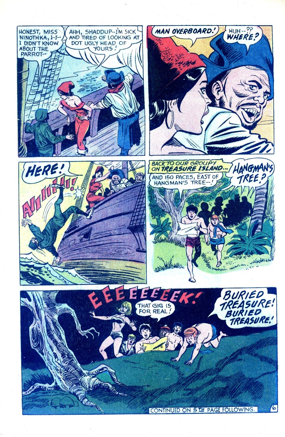 Read online Swing With Scooter comic -  Issue #5 - 8