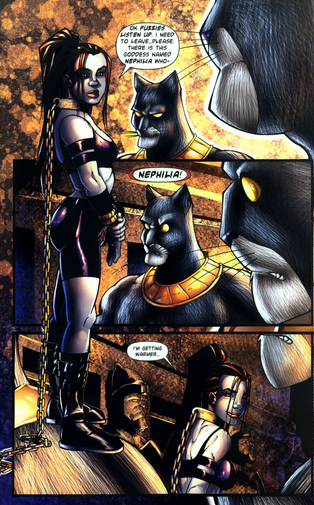 Read online Ezra comic -  Issue #2 - 19