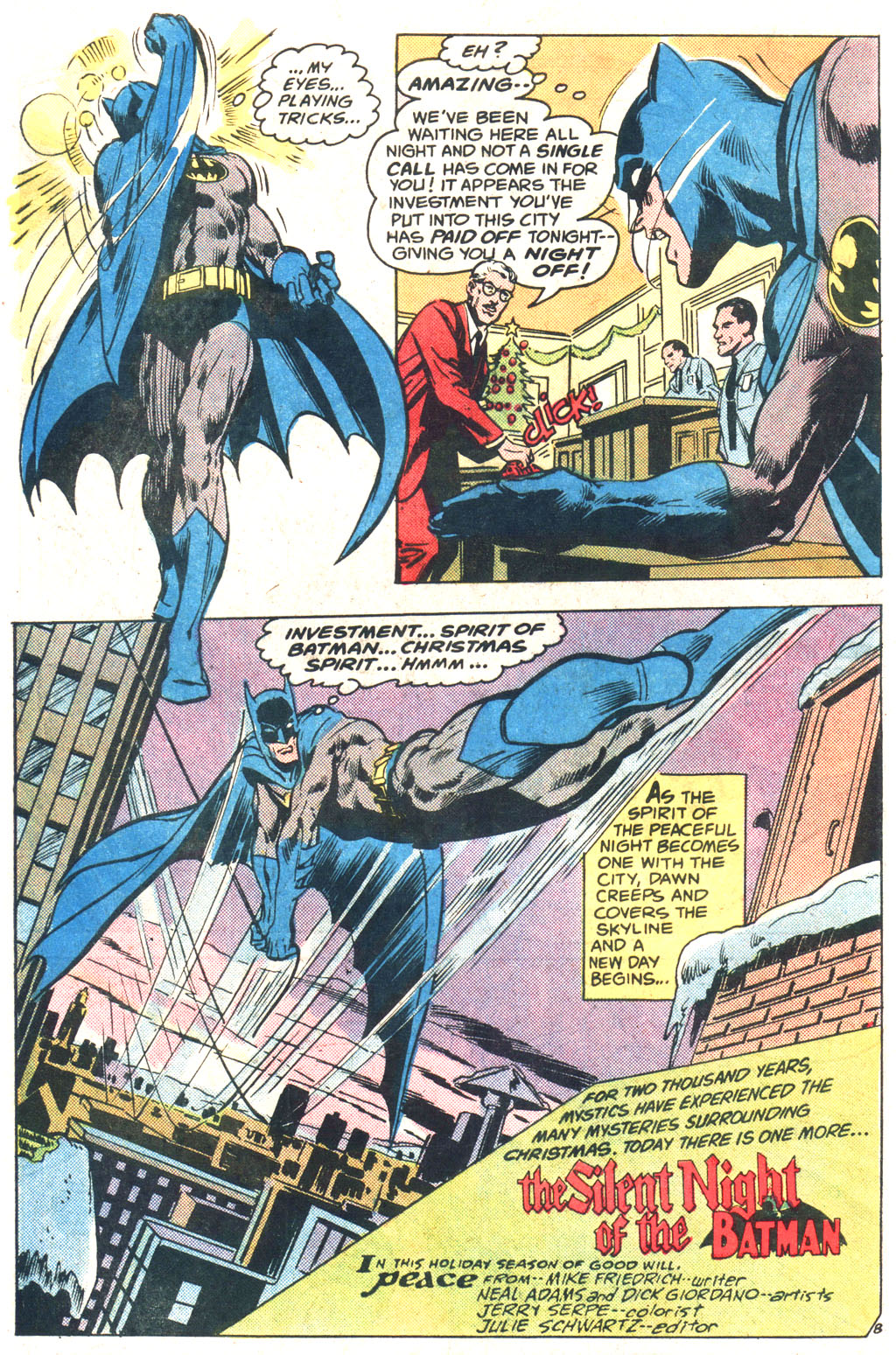 Read online Christmas With the Super-Heroes comic -  Issue #1 - 99