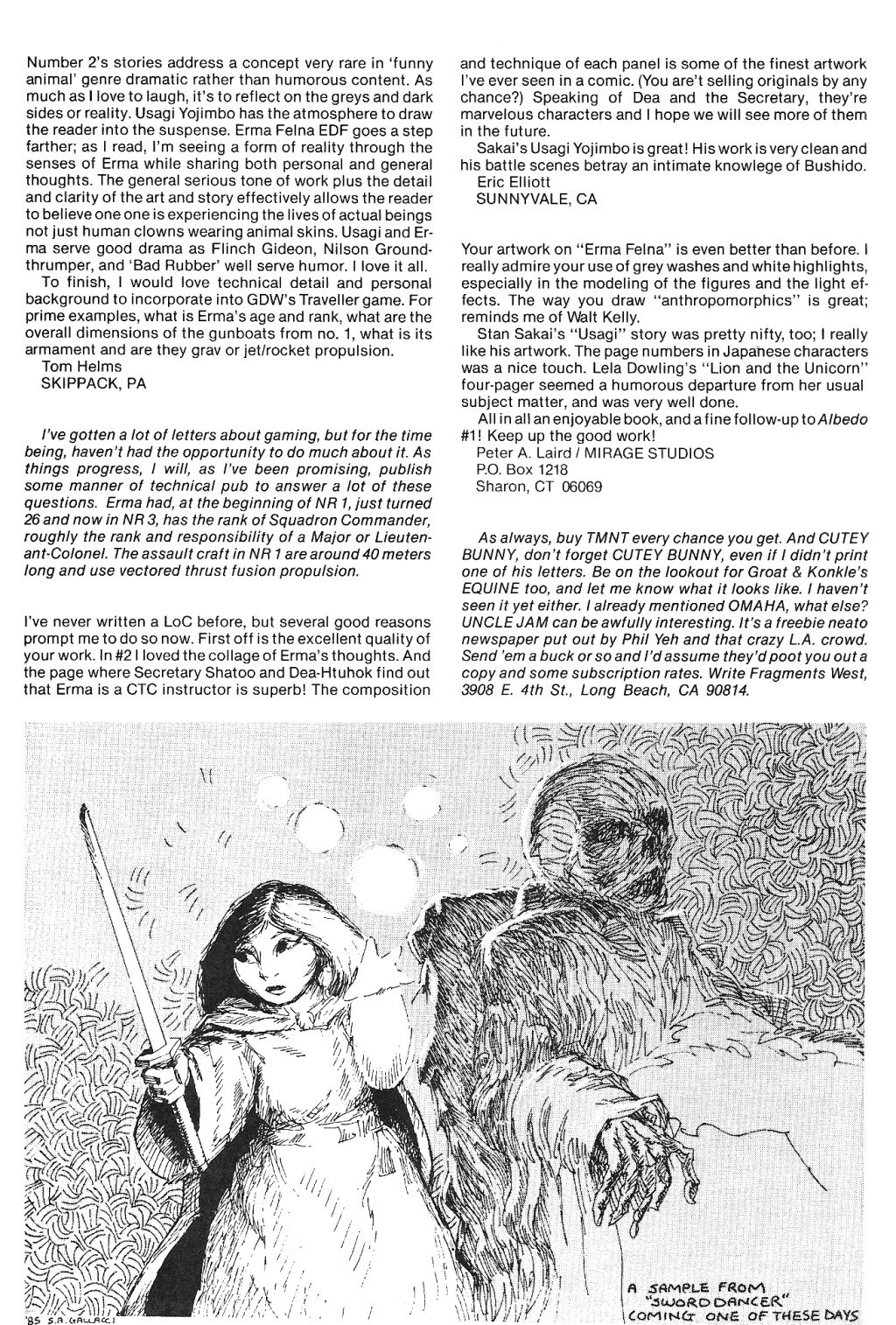 Read online Albedo comic -  Issue #3 - 34