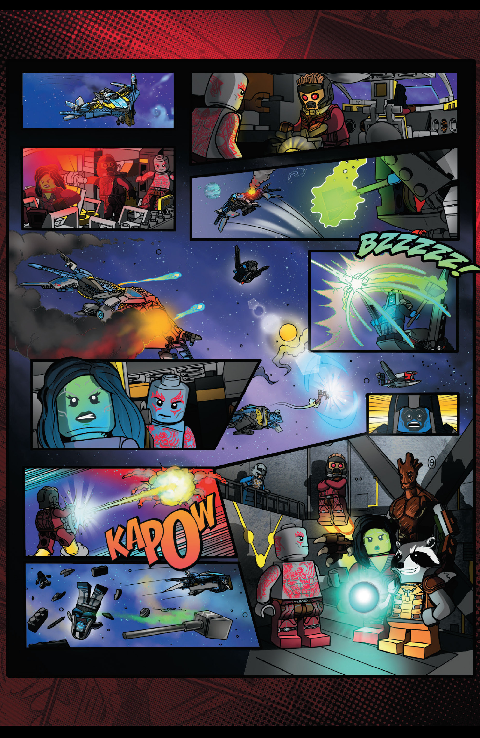 Read online Marvel Universe Guardians of the Galaxy [II] comic -  Issue #1 - 29