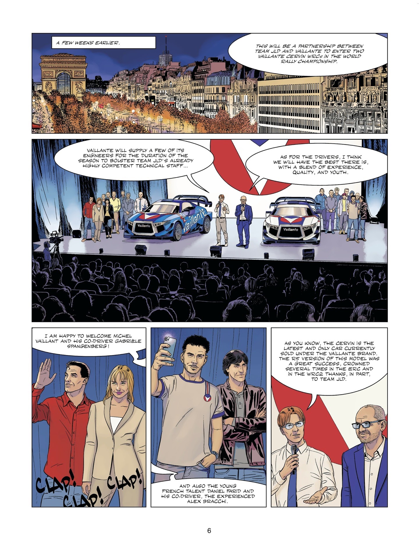 Read online Michel Vaillant comic -  Issue #9 - 6