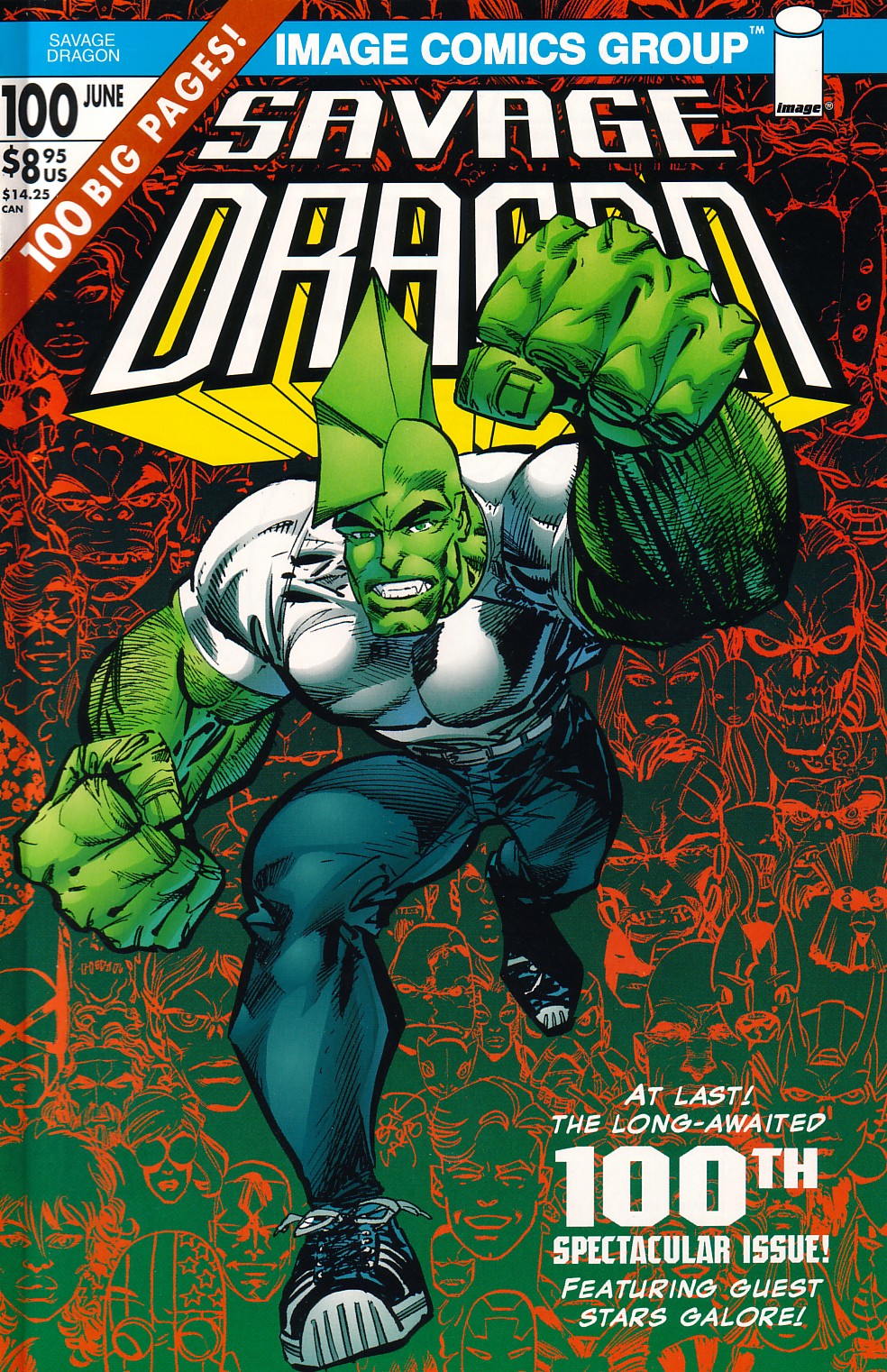 The Savage Dragon (1993) issue 100 - Page 2