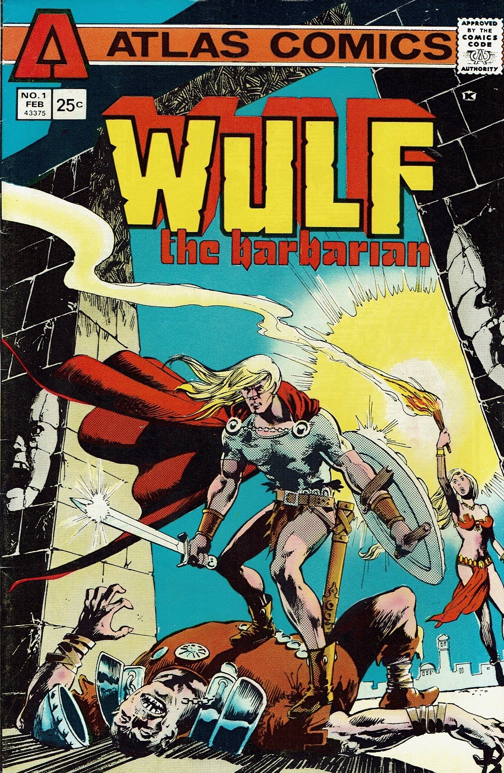 Read online Wulf the Barbarian comic -  Issue #1 - 1