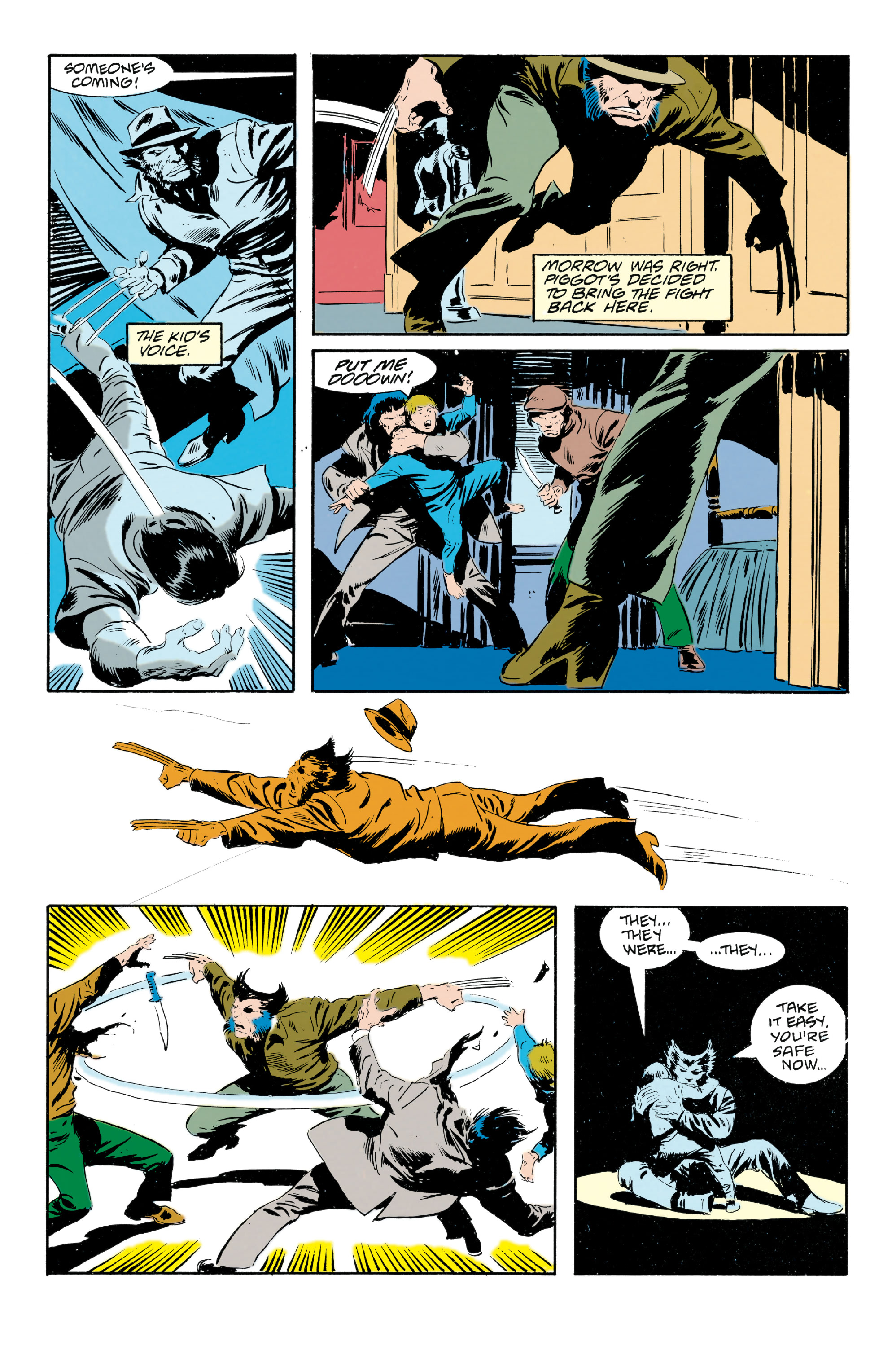 Read online Wolverine Omnibus comic -  Issue # TPB 2 (Part 8) - 92