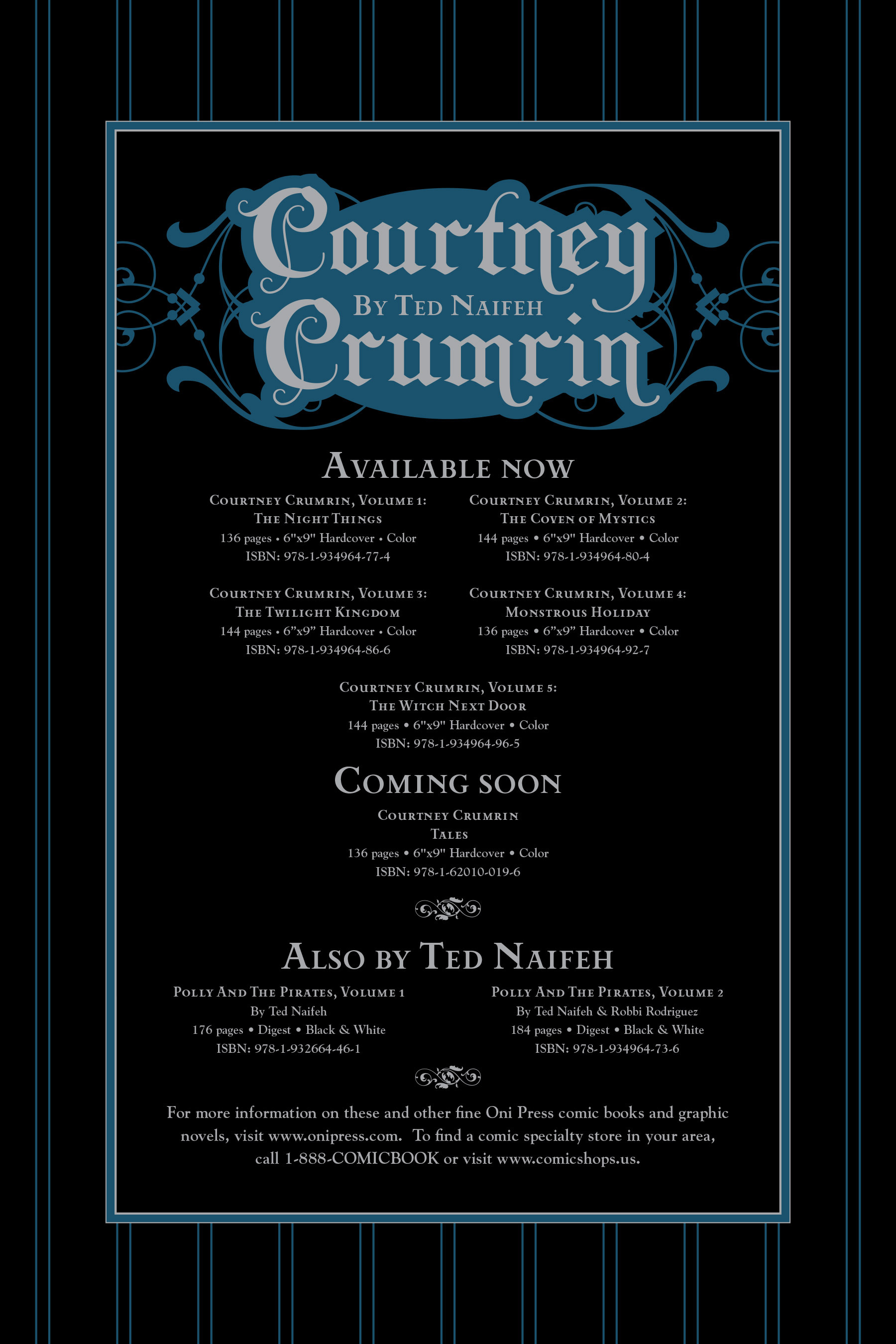Read online Courtney Crumrin comic -  Issue # _TPB 6 - 150