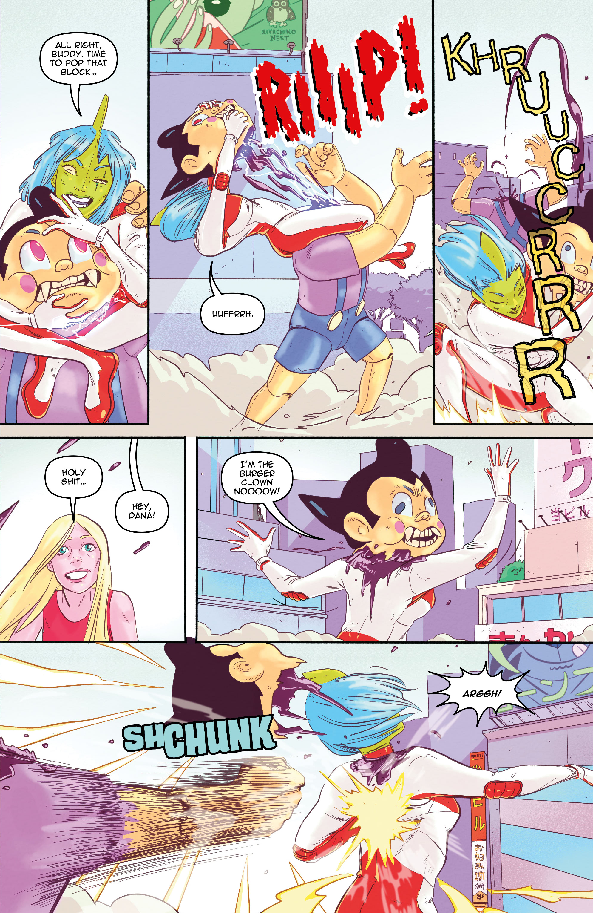 Read online Jenny Zero II comic -  Issue #2 - 11