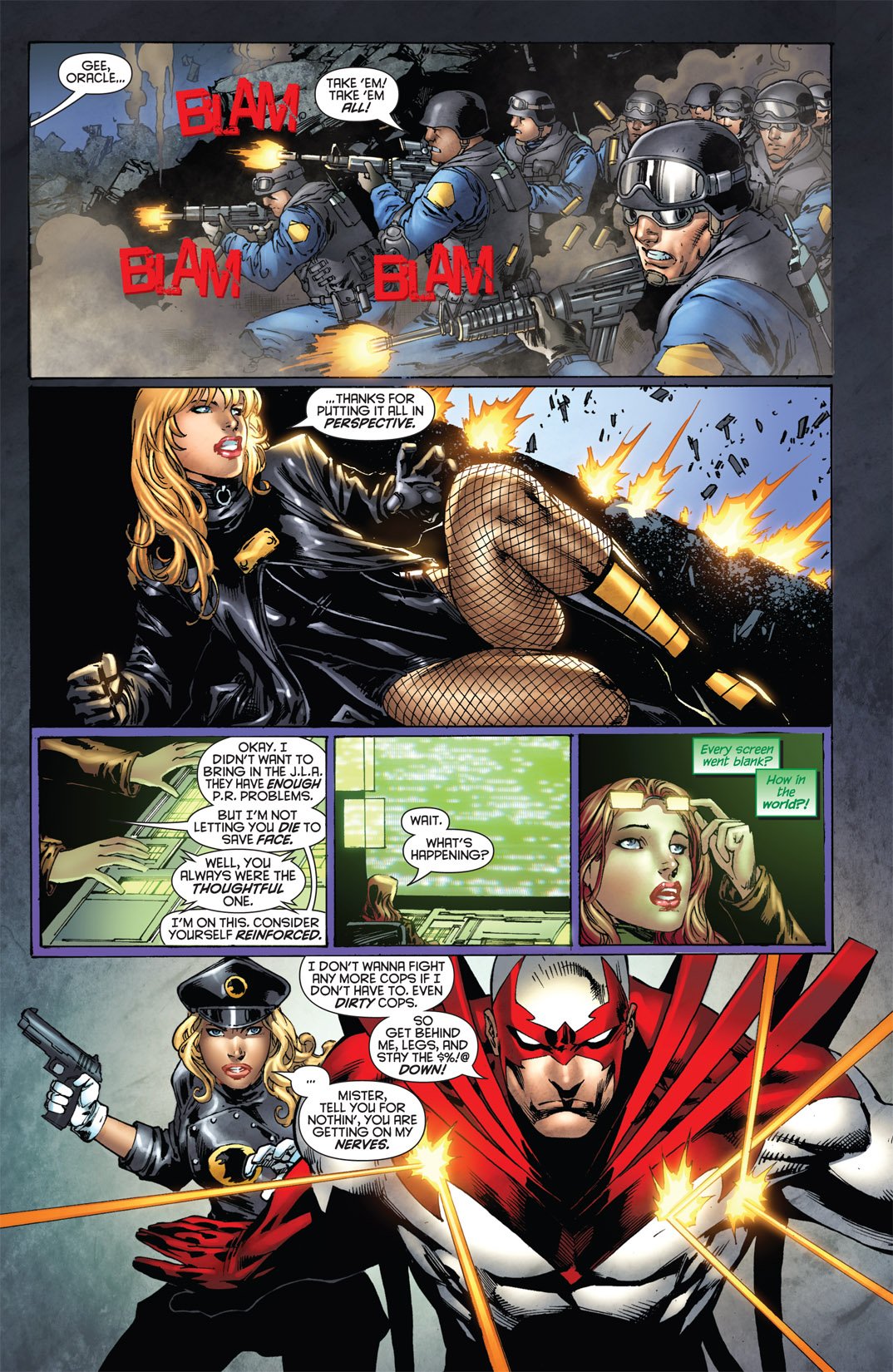Read online Birds of Prey (2010) comic -  Issue #3 - 10
