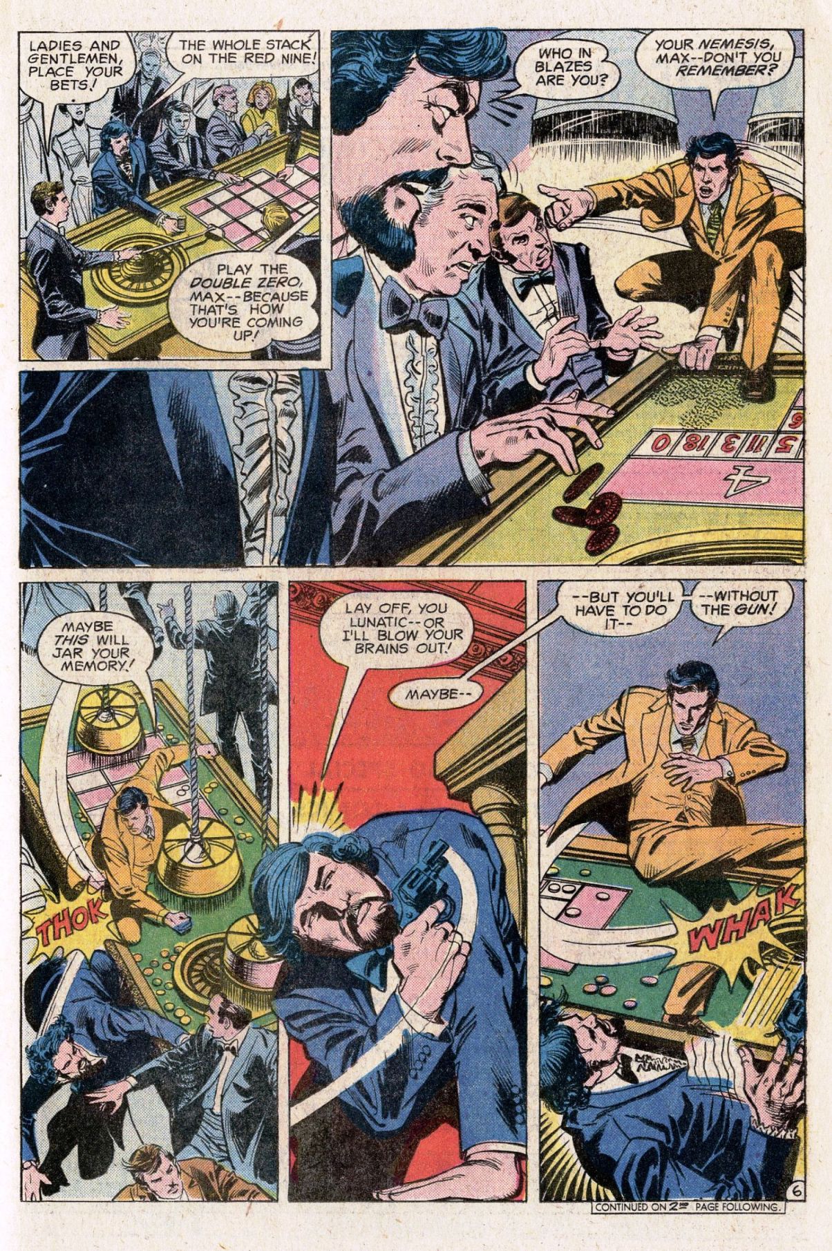 Read online Batman (1940) comic -  Issue #303 - 9