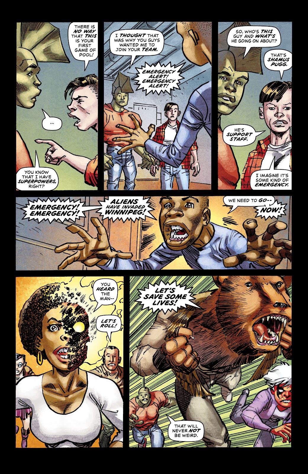 The Savage Dragon (1993) issue 259 - Page 9