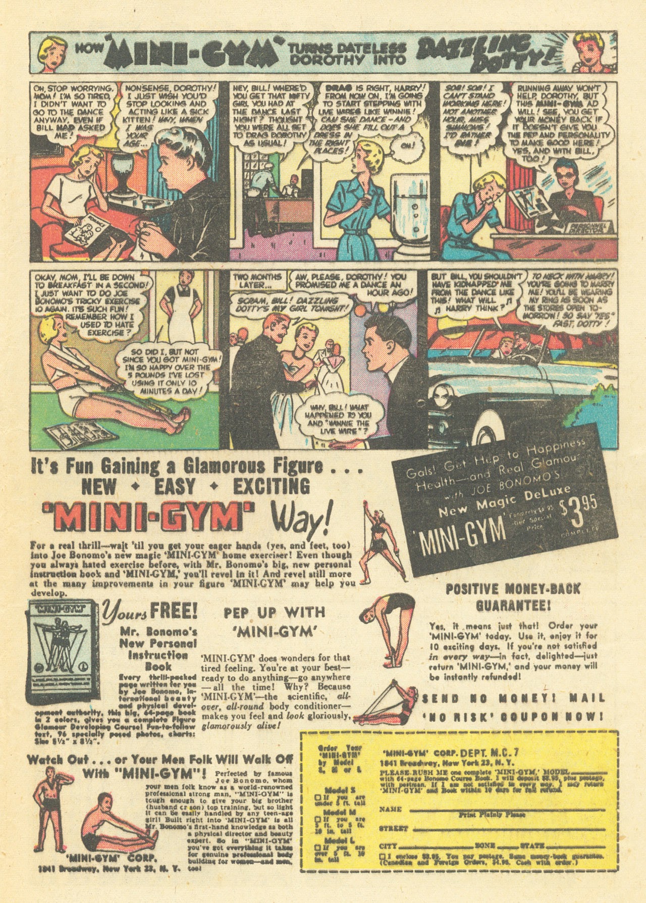 Read online Patsy and her Pals comic -  Issue #23 - 9