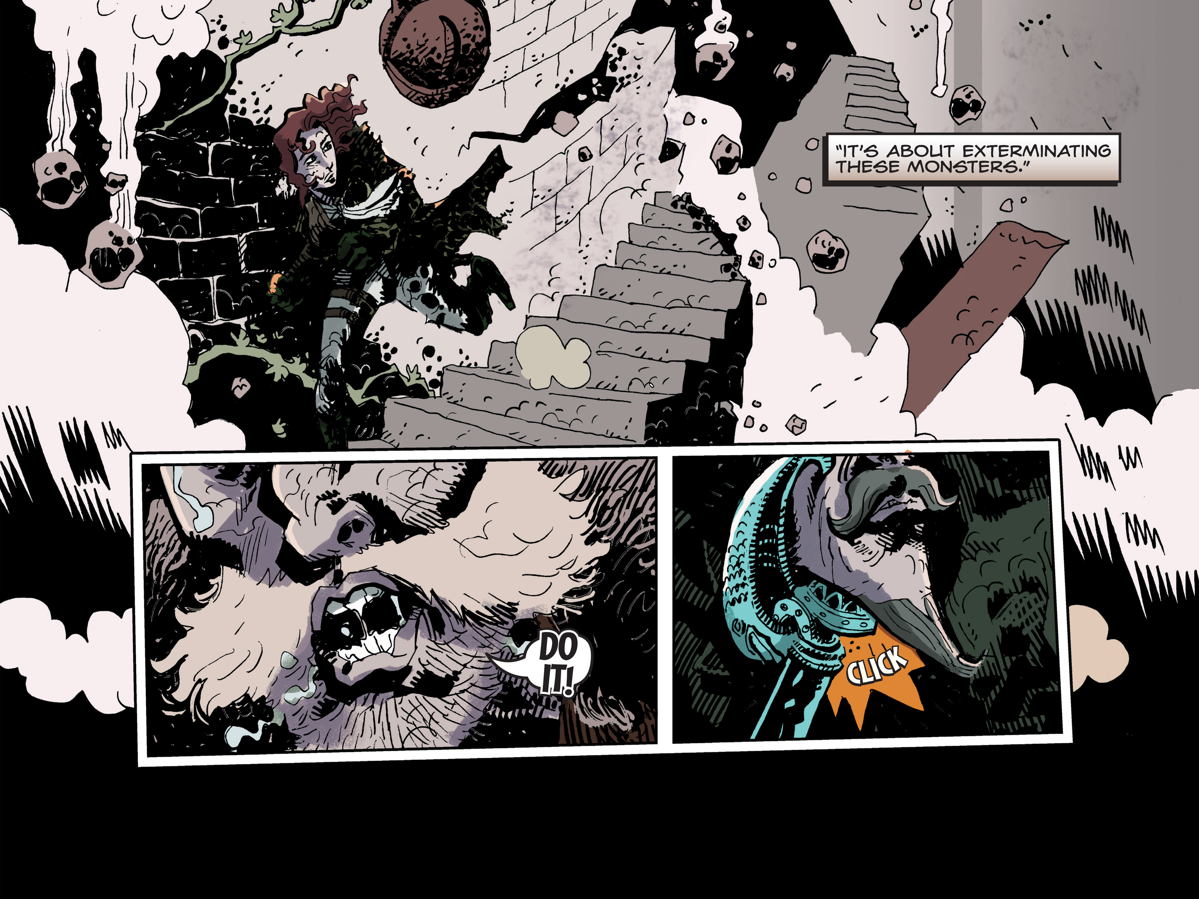 Read online Big Game Hunters comic -  Issue #6 - 21