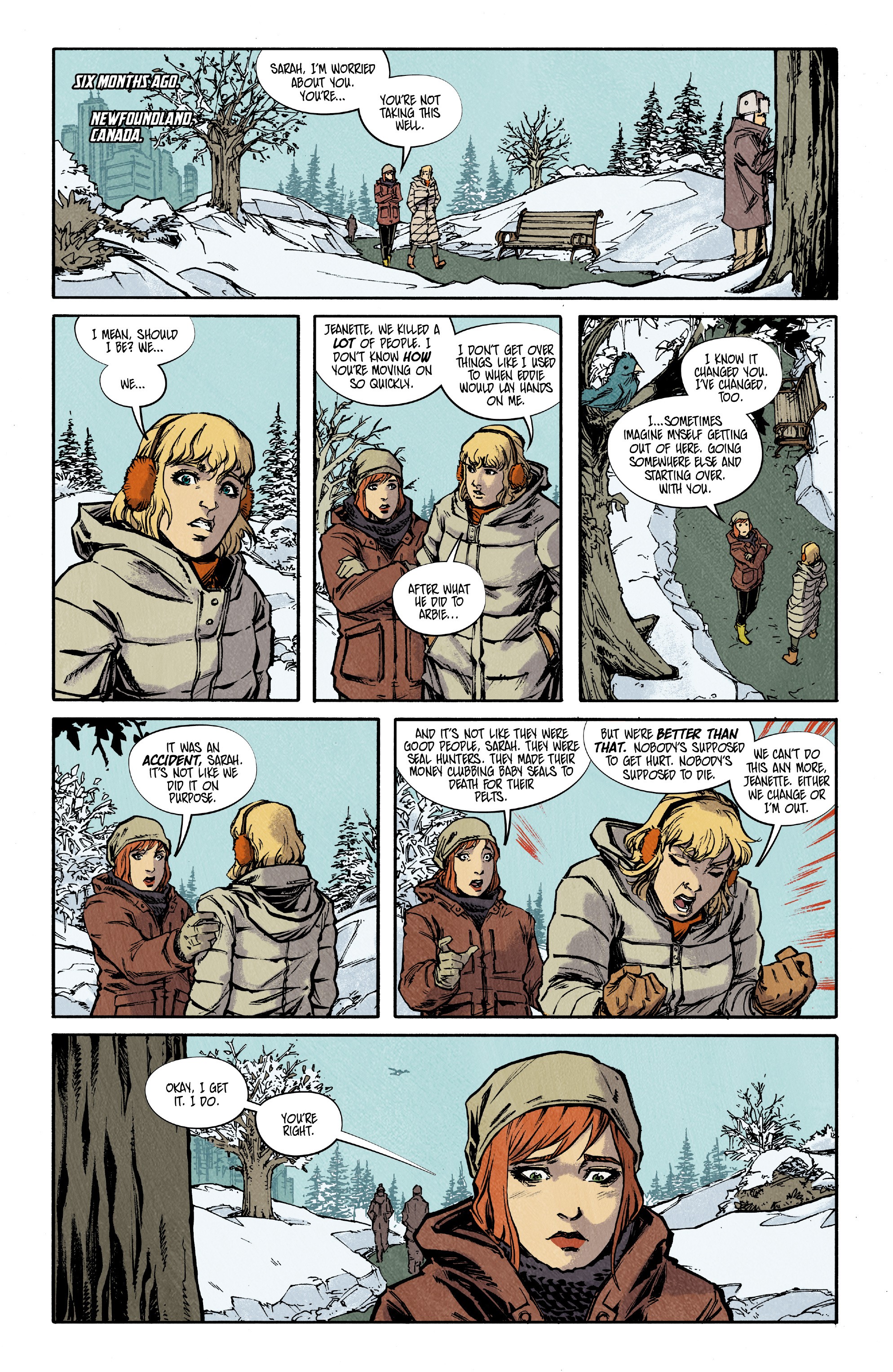 Read online Lab Raider comic -  Issue #4 - 7