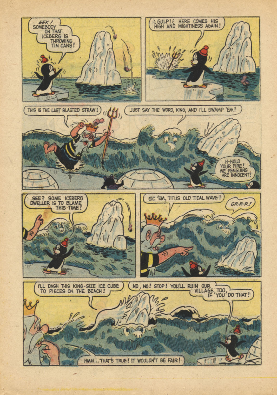 Read online Four Color Comics comic -  Issue #1074 - 22