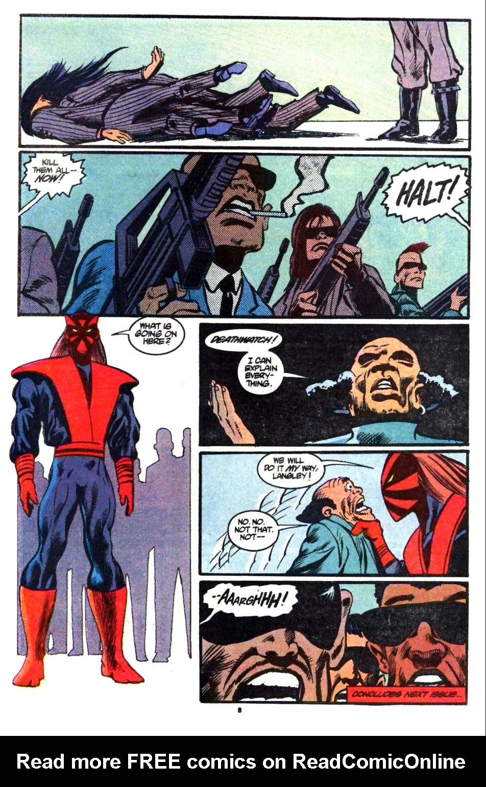 Read online Marvel Comics Presents (1988) comic -  Issue #70 - 10