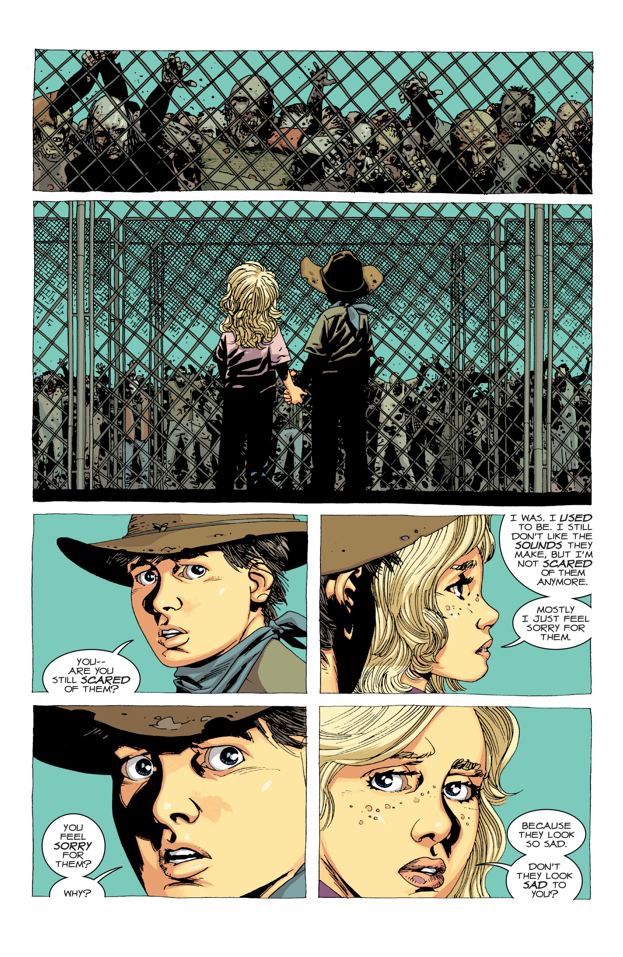 Read online The Walking Dead Deluxe comic -  Issue #21 - 12