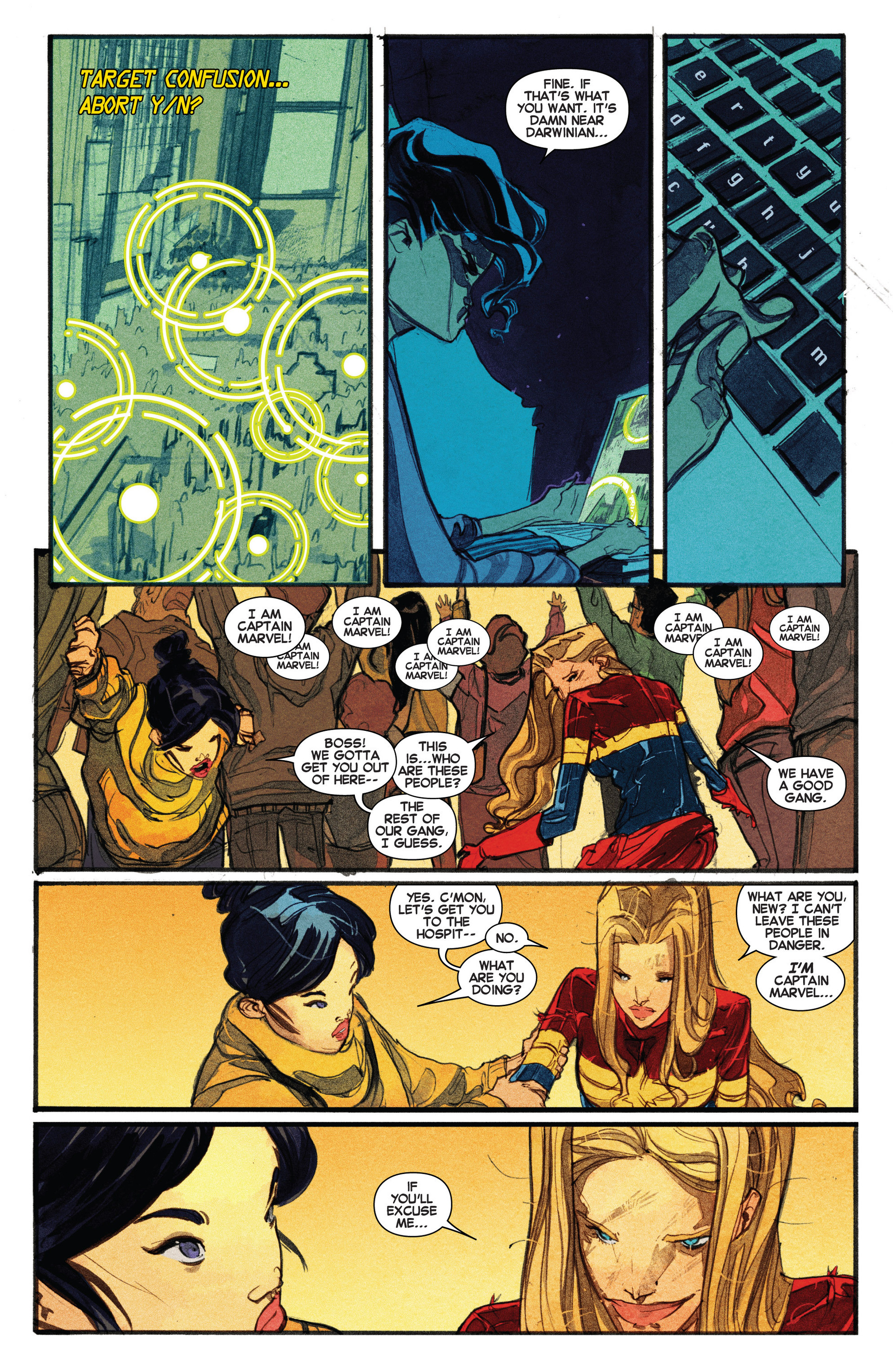 Read online Captain Marvel (2012) comic -  Issue #17 - 28