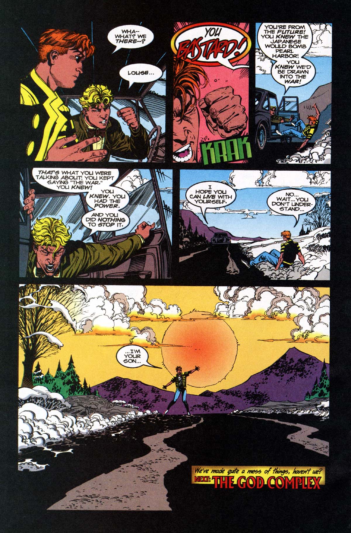 Read online The Ray (1994) comic -  Issue #9 - 26