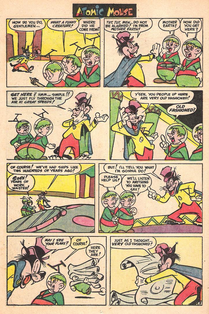 Read online Atomic Mouse comic -  Issue #4 - 12