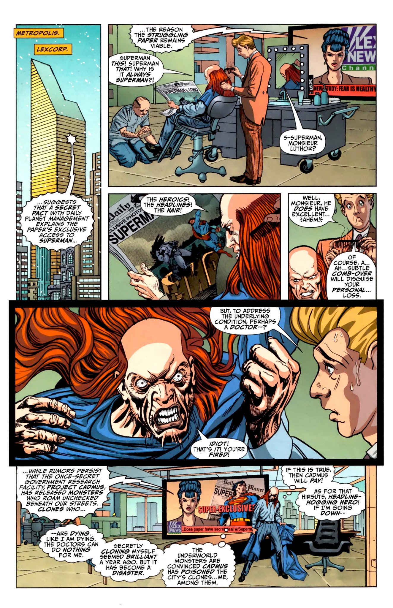 Read online DC Retroactive: Superman - The '90s comic -  Issue # Full - 2