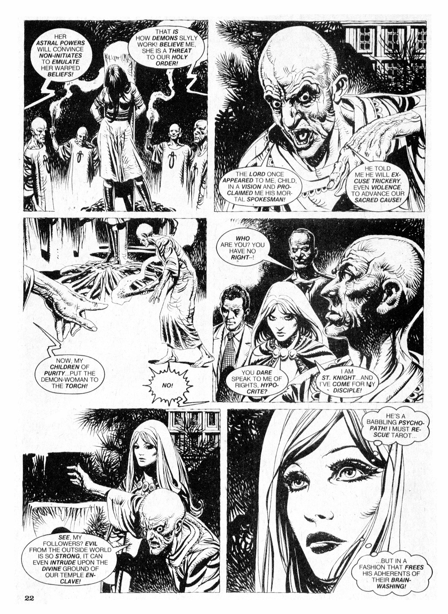 Read online Vampirella (1969) comic -  Issue #97 - 22