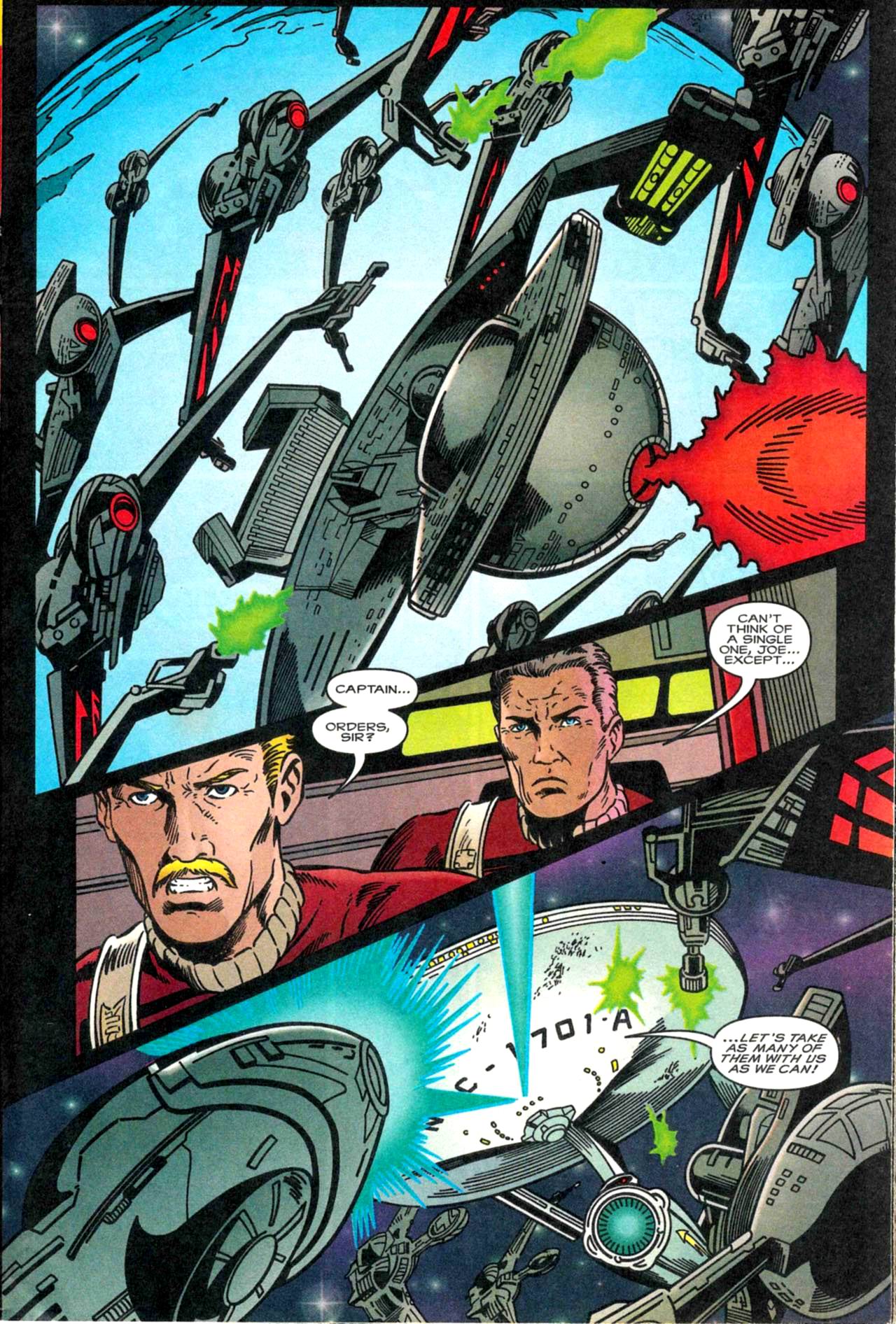 Read online Star Trek: Early Voyages comic -  Issue #15 - 18