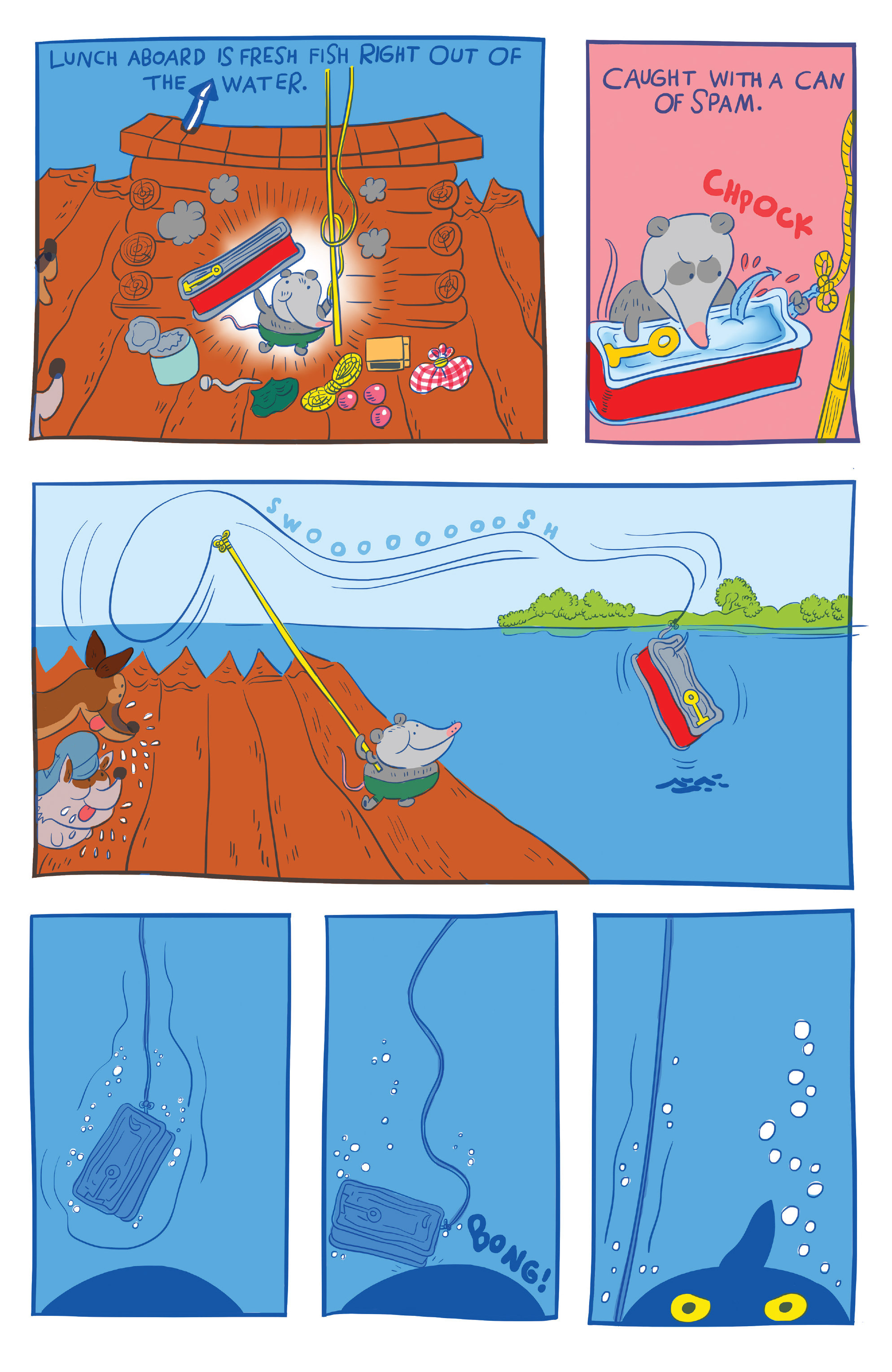 Read online Over the Garden Wall (2016) comic -  Issue #8 - 13