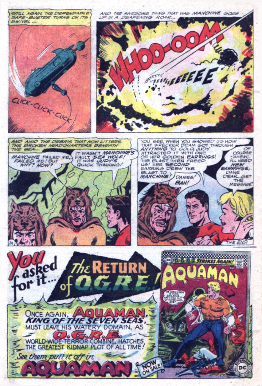 Read online Sea Devils comic -  Issue #33 - 33