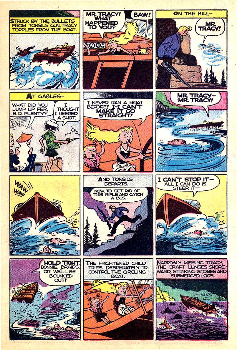 Read online Dick Tracy comic -  Issue #82 - 21