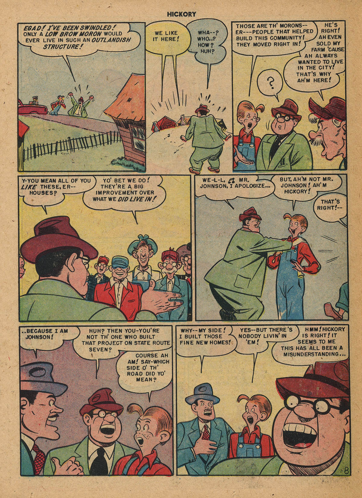 Read online Hickory comic -  Issue #4 - 26