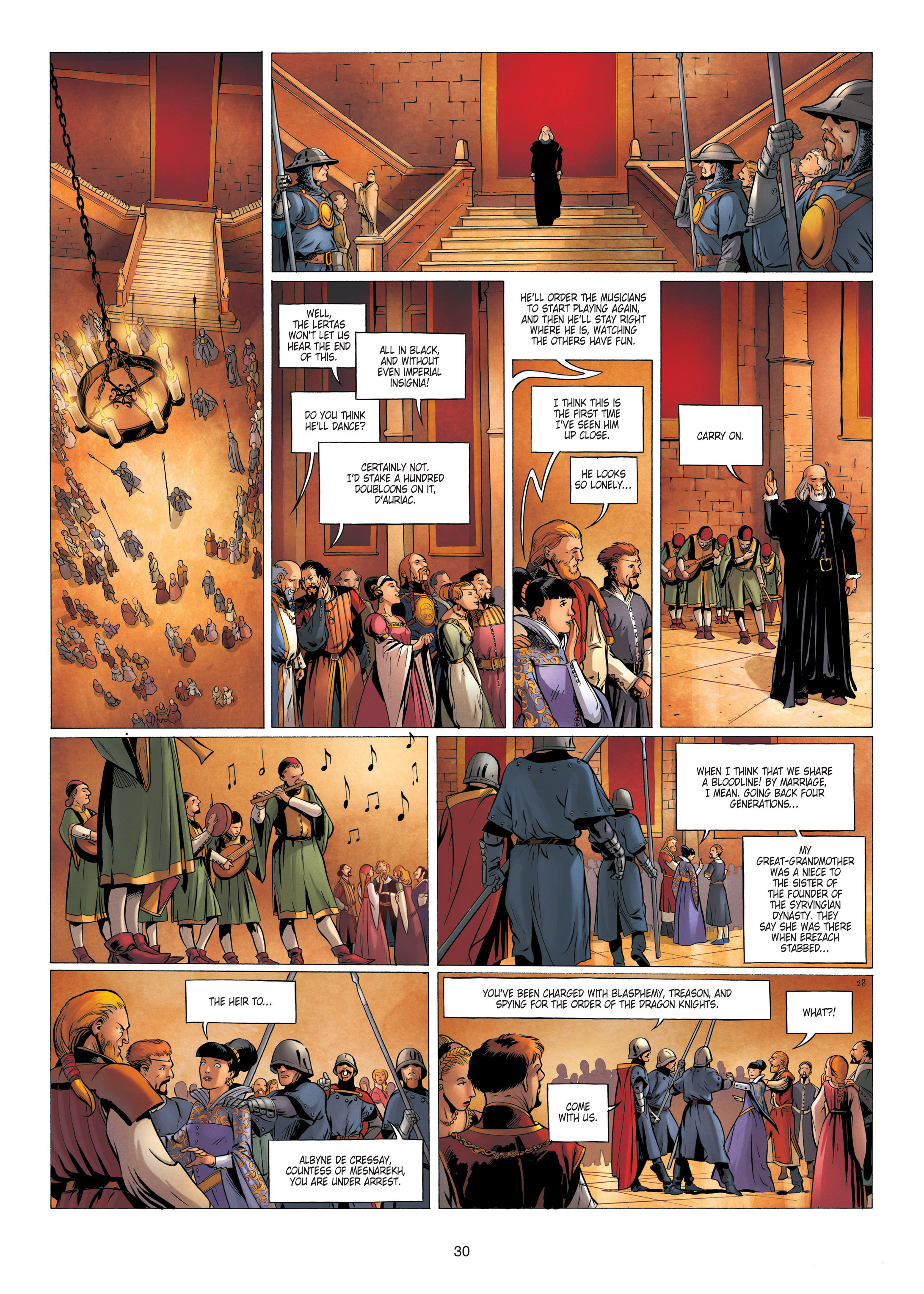 Read online Chronicles of the Dragon Knights comic -  Issue #9 - 30