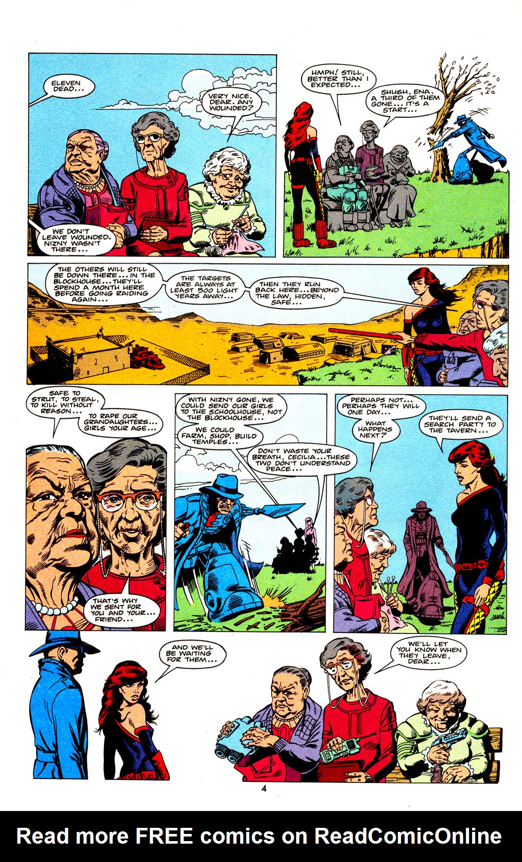 Read online Laser Eraser and Pressbutton comic -  Issue #4 - 6