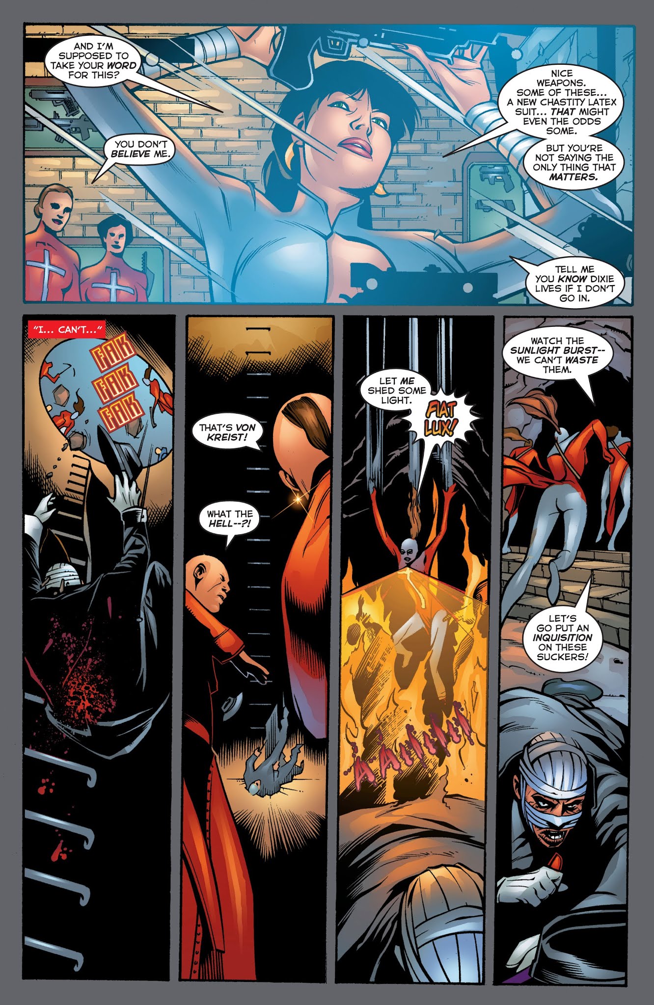 Read online Vampirella Masters Series comic -  Issue # TPB 1 (Part 2) - 4