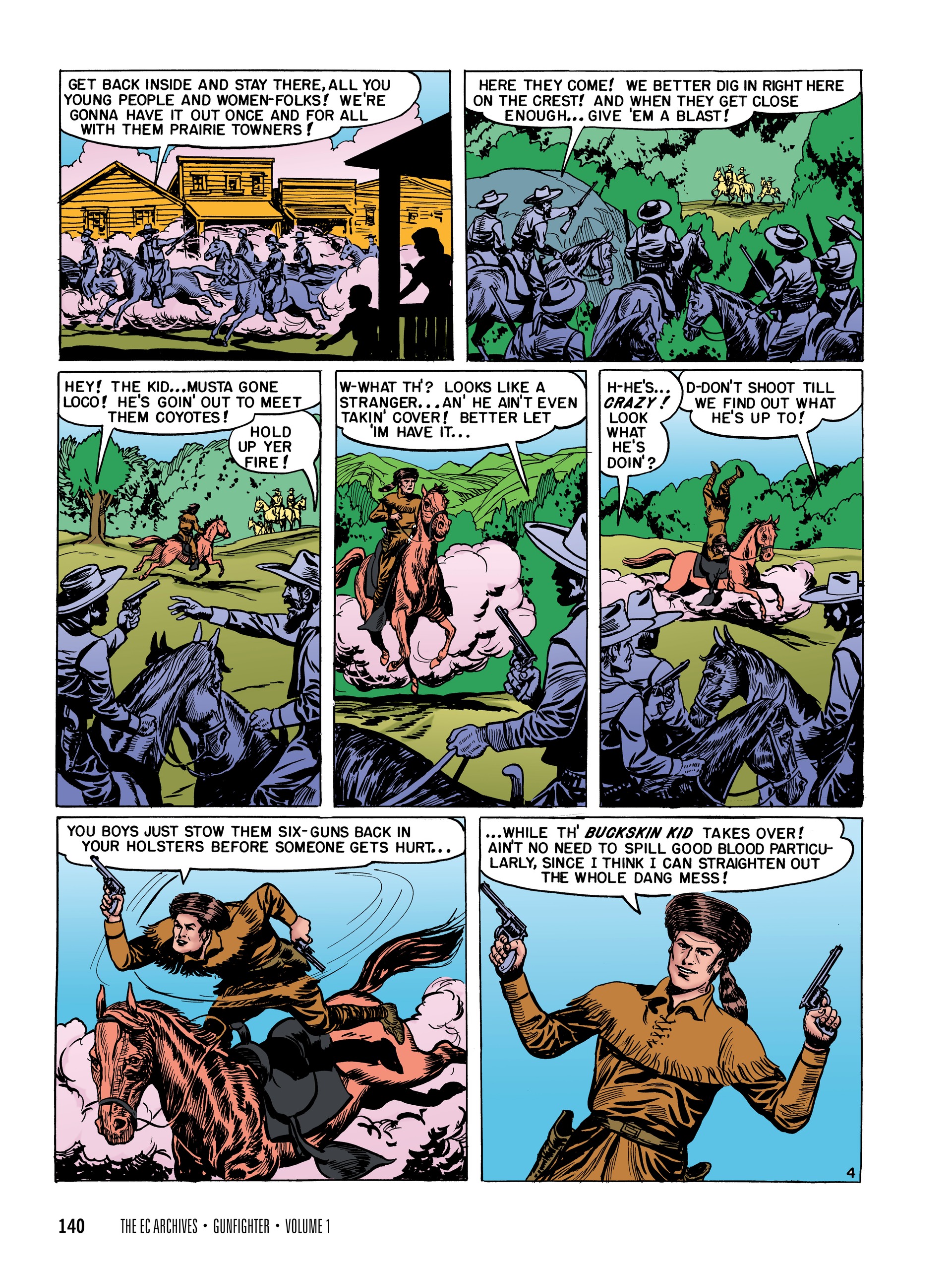 Read online The EC Archives: Gunfighter comic -  Issue # TPB (Part 2) - 43