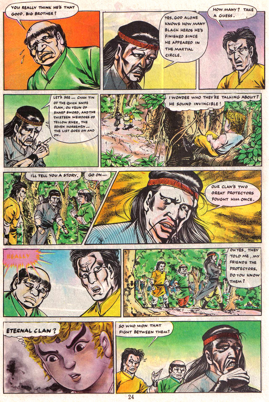 Read online Drunken Fist comic -  Issue #1 - 26