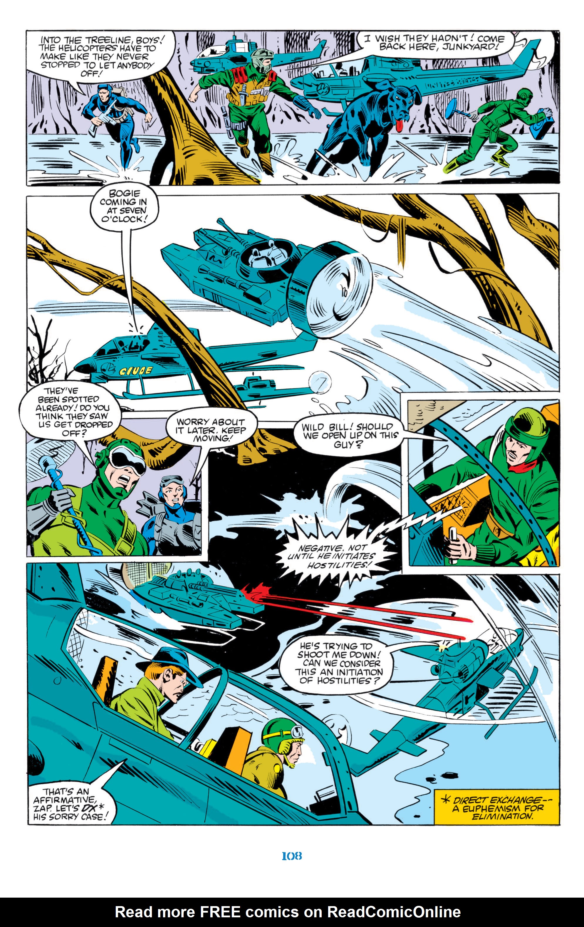 Read online Classic G.I. Joe comic -  Issue # TPB 3 (Part 2) - 9