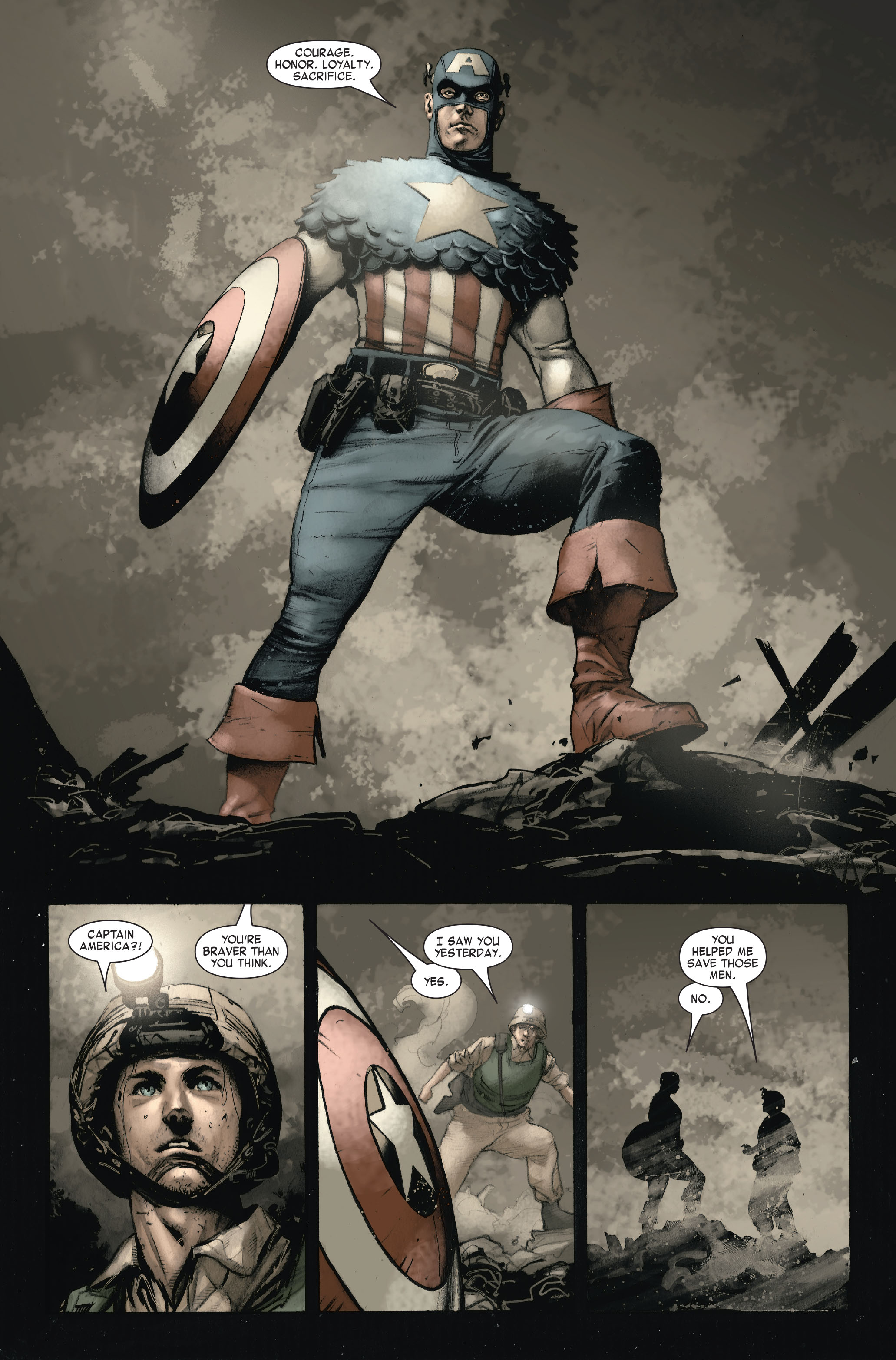Captain America: The Chosen 2 Page 17