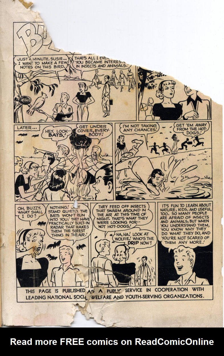 Read online Sensation (Mystery) Comics comic -  Issue #100 - 51