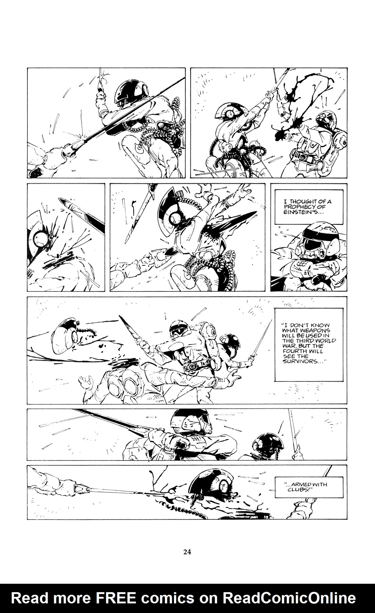 Read online Cheval Noir comic -  Issue #22 - 26